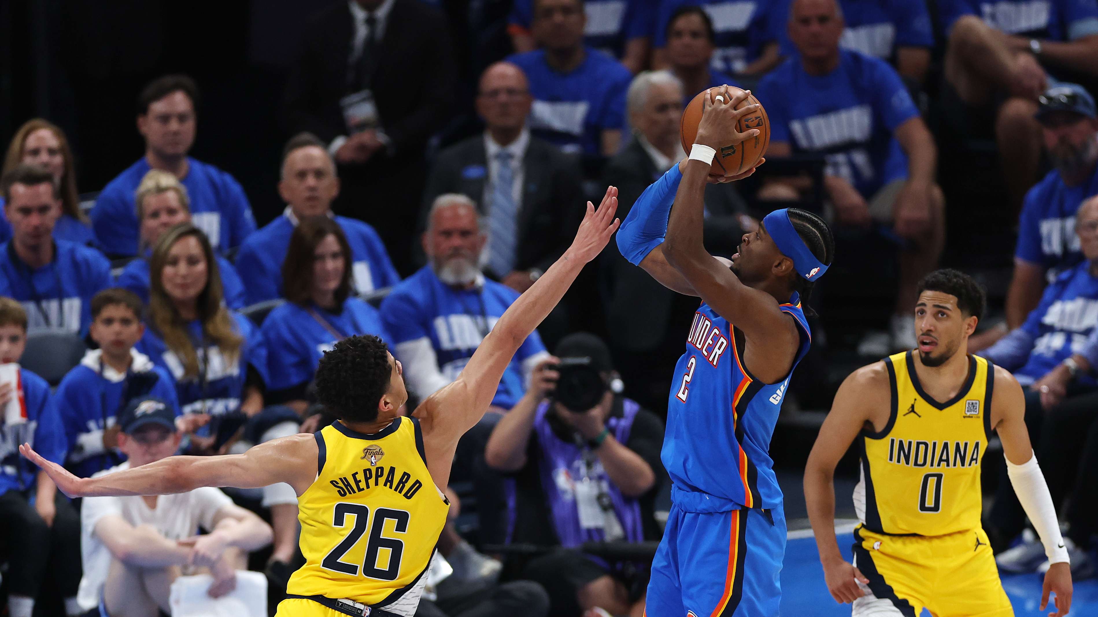2025 NBA Finals - Game Two