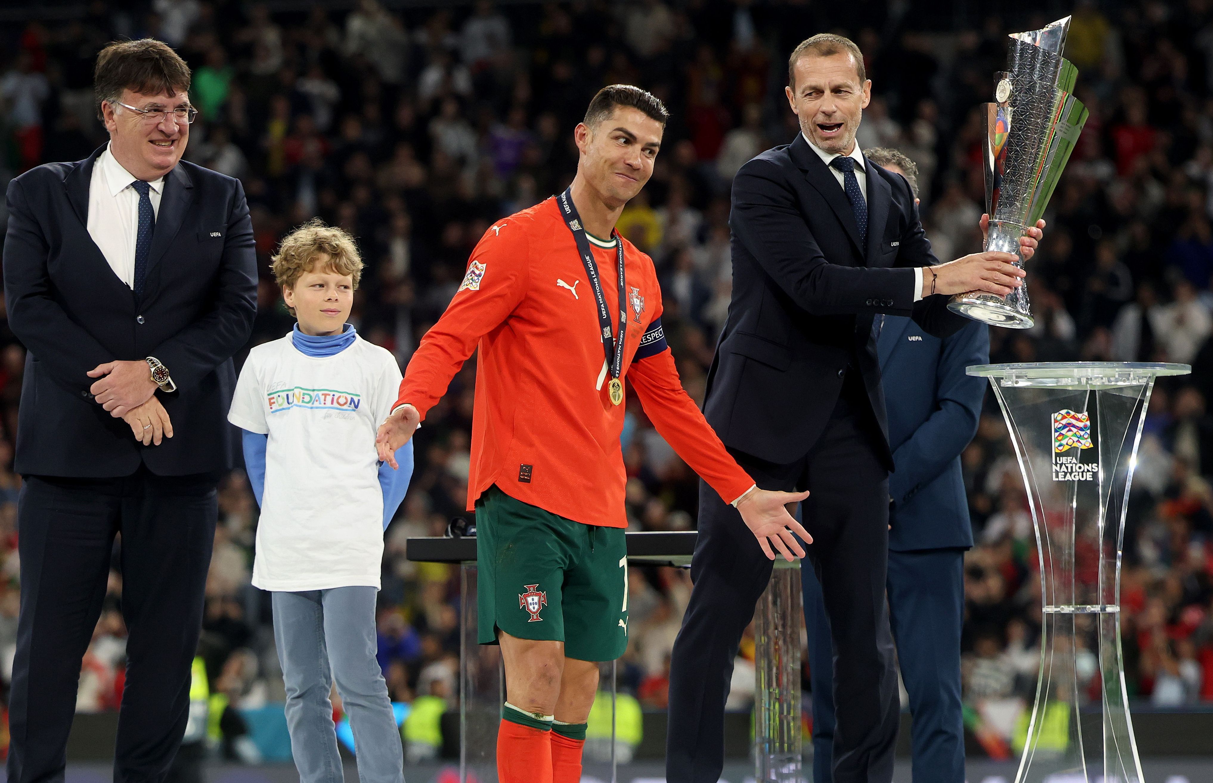 Portugal v Spain - UEFA Nations League 2025 Final