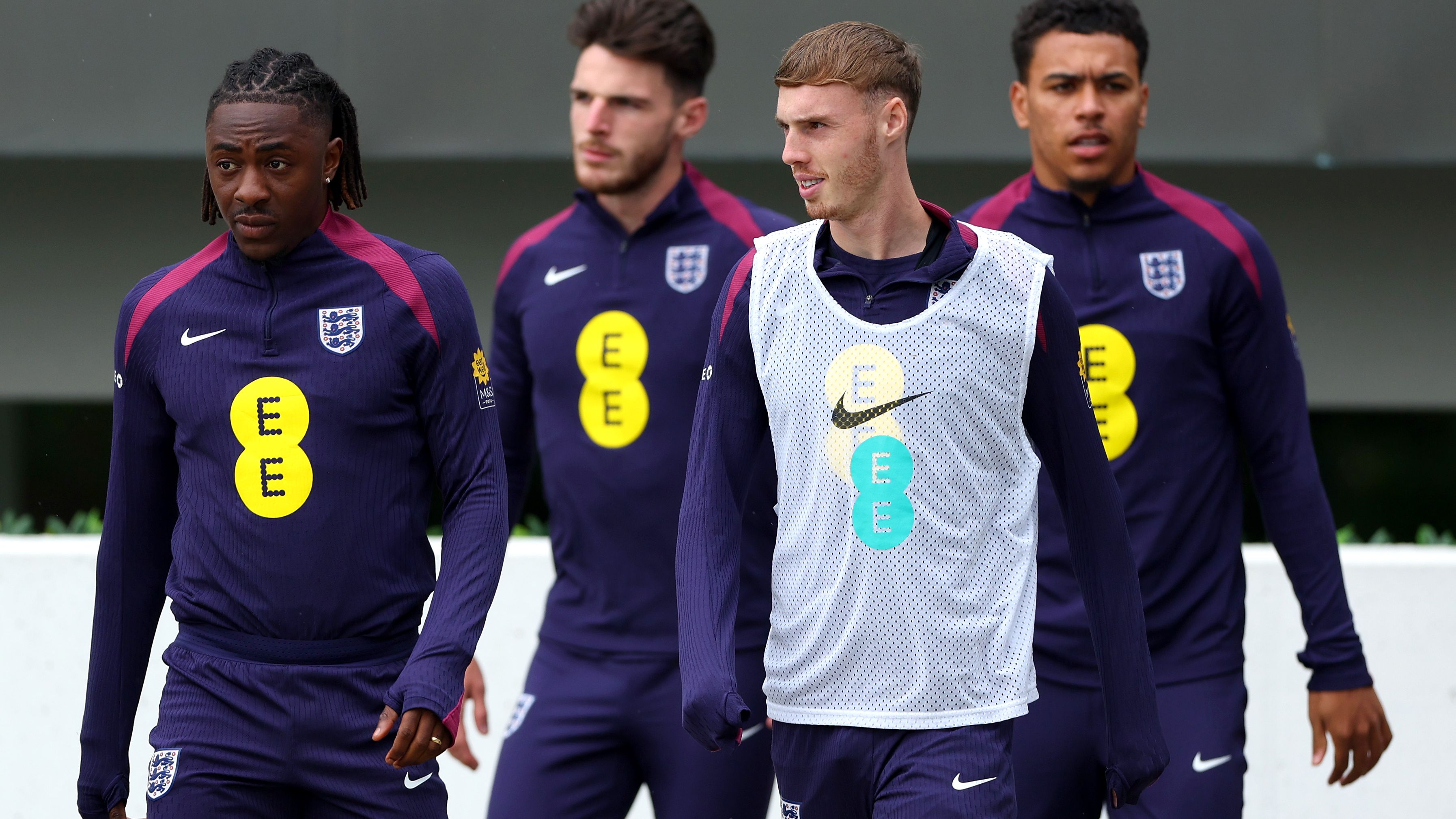 England Men Training & Media Conference
