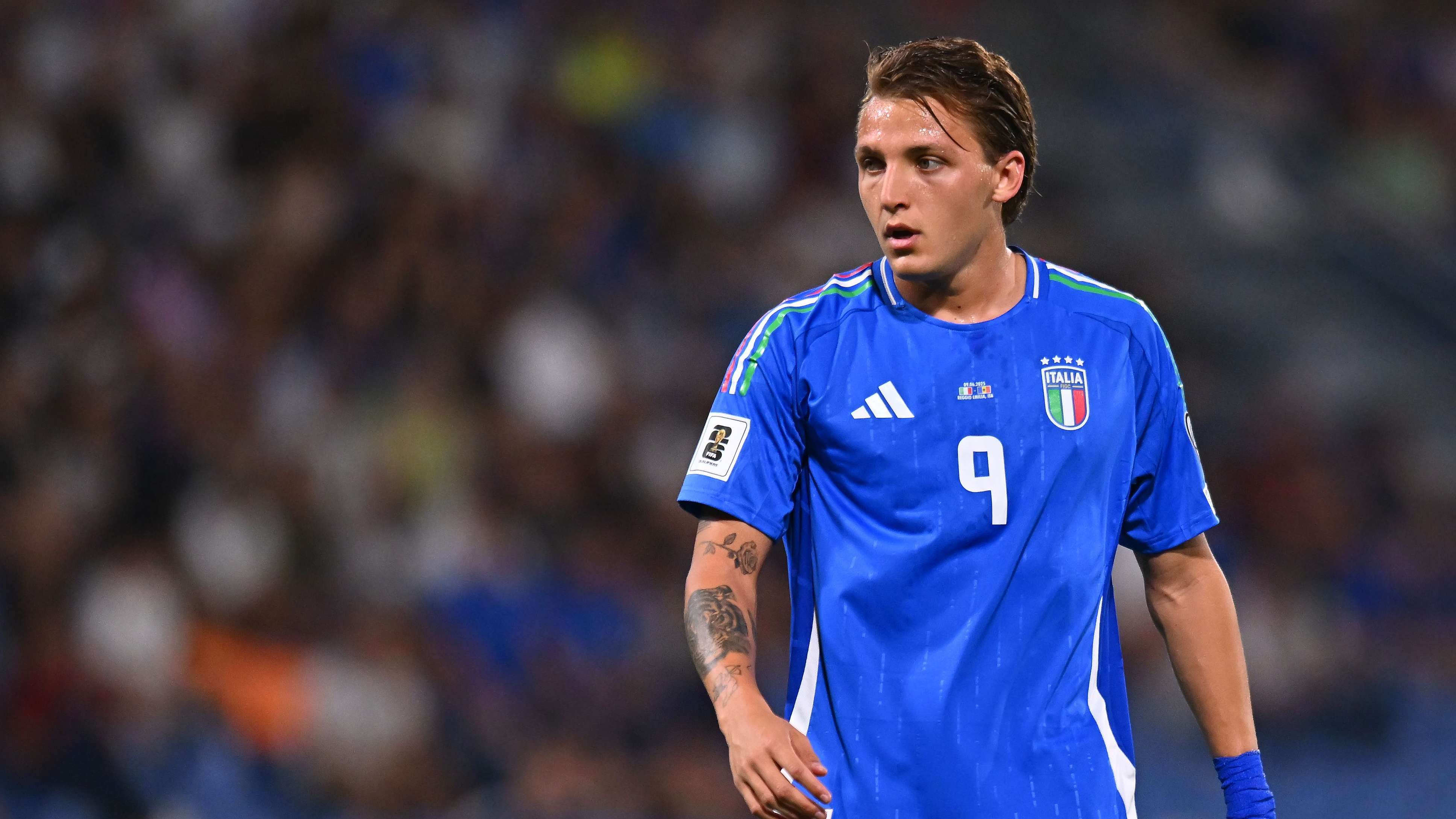 Italy v Moldova - FIFA 2026 World Cup Qualifier