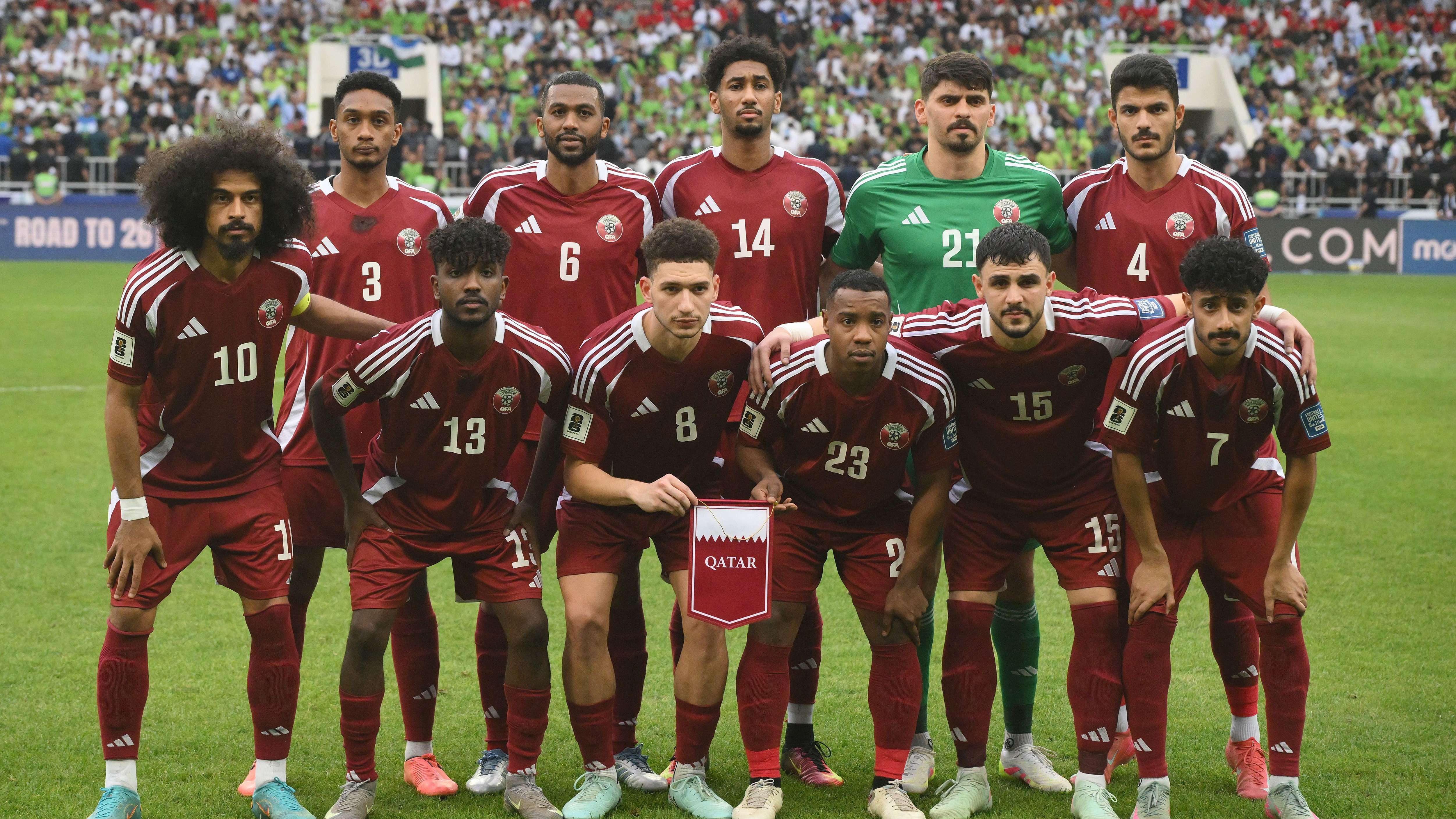 Uzbekistan v Qatar: AFC FIFA World Cup Qualifier