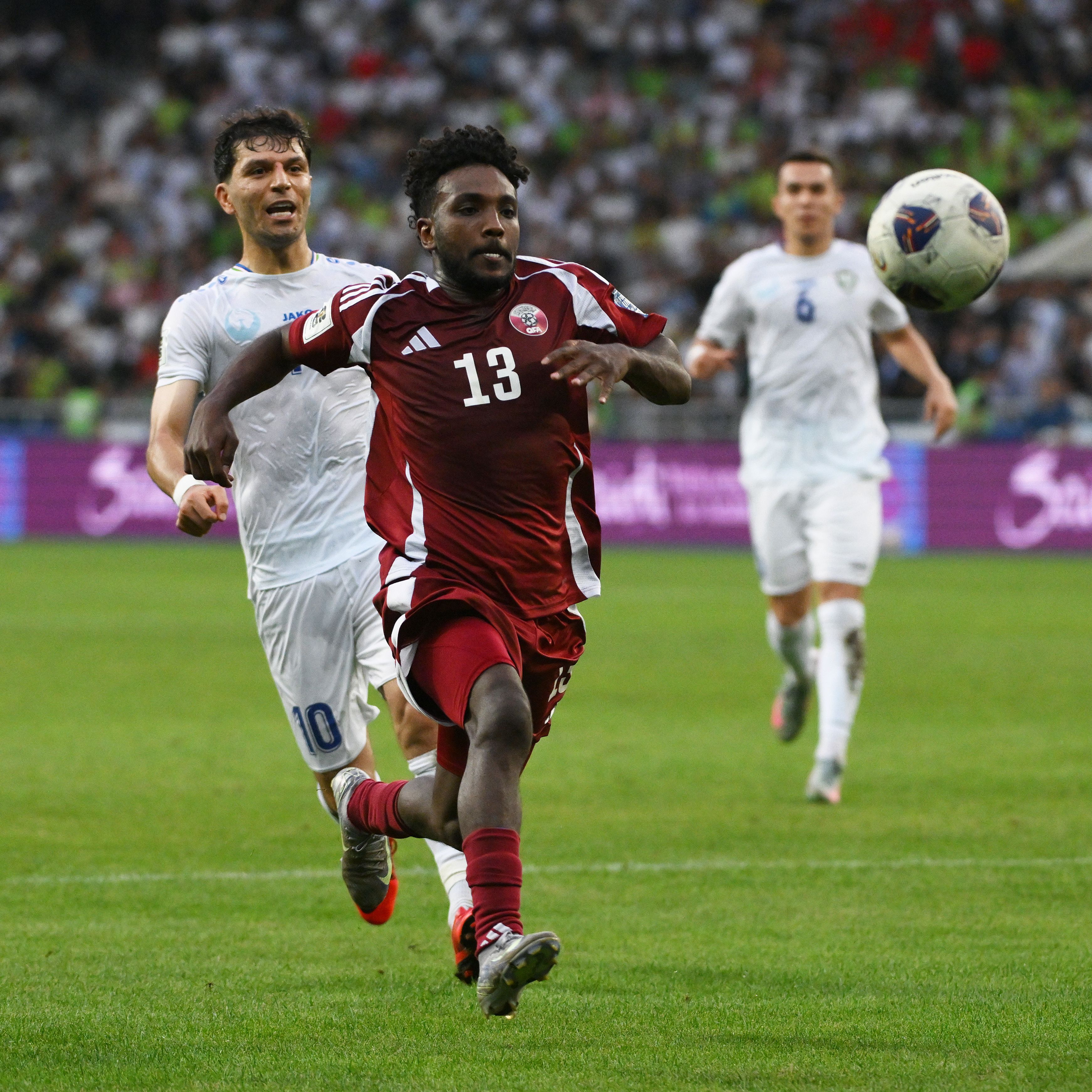Qatar vs Omán eliminatorias Asia 2026 imagen de Getty