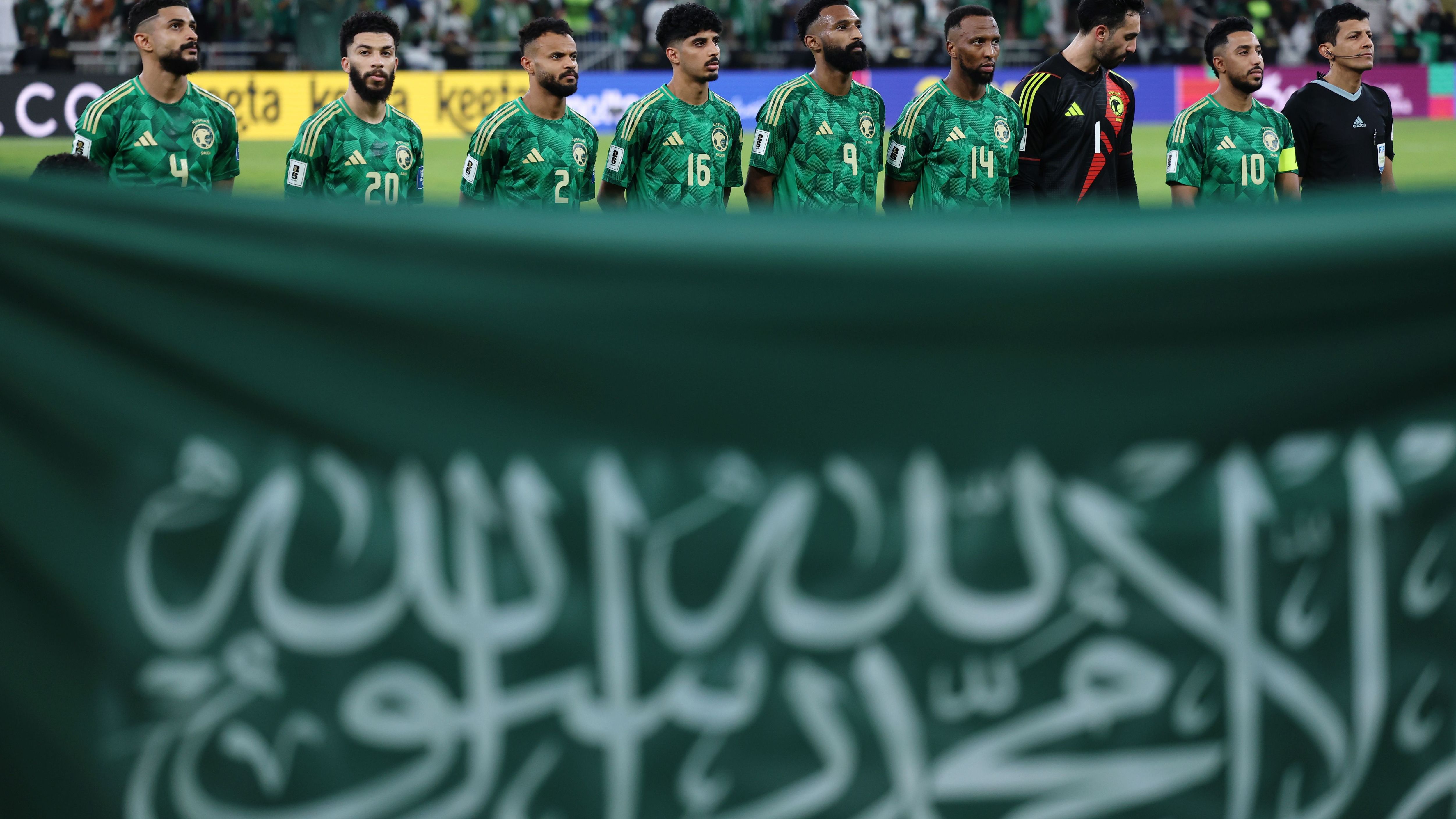 Saudi Arabia v Australia - 2026 FIFA World Cup Round Three AFC Asian Qualifier