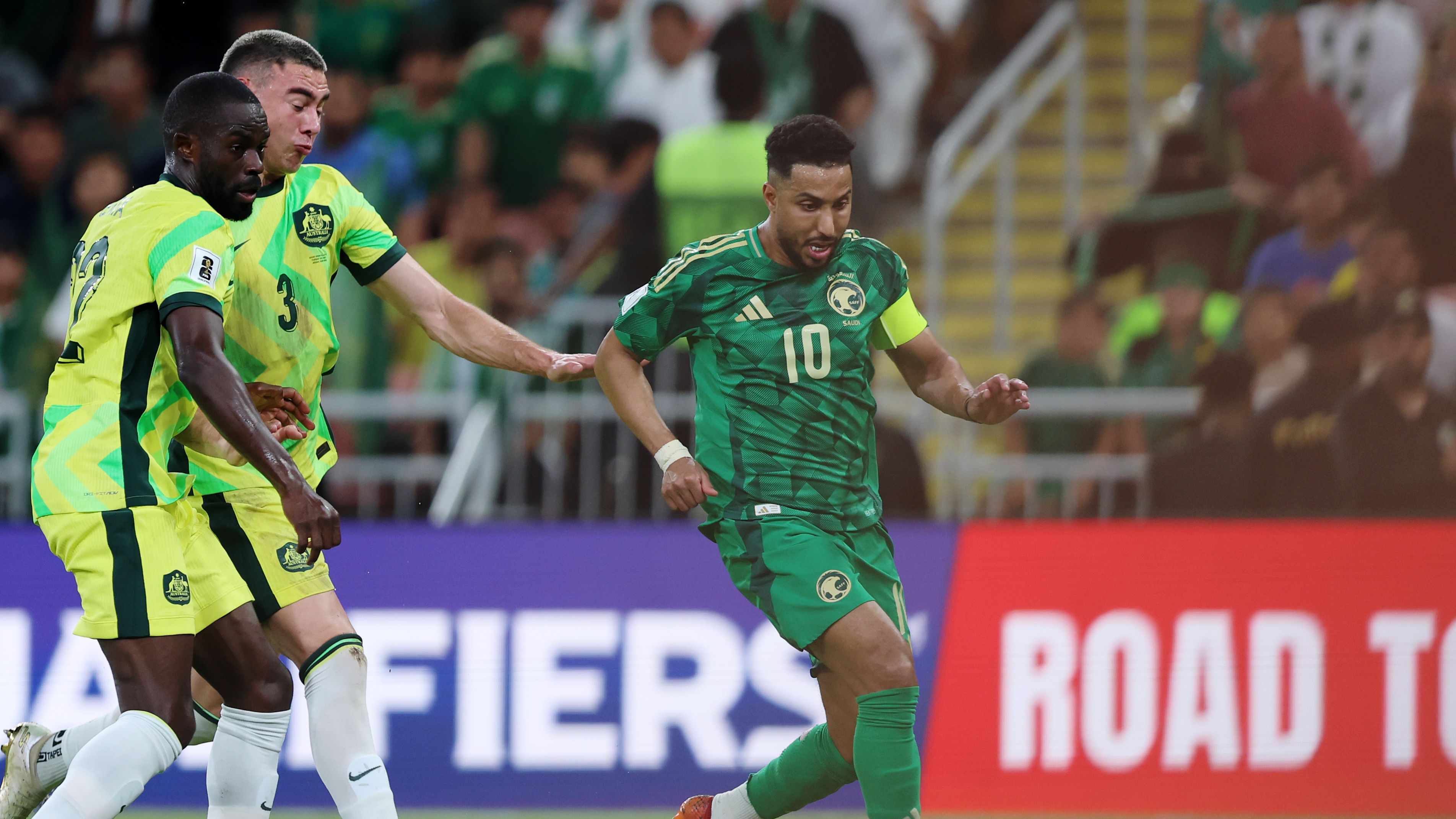 Saudi Arabia v Australia - 2026 FIFA World Cup Round Three AFC Asian Qualifier