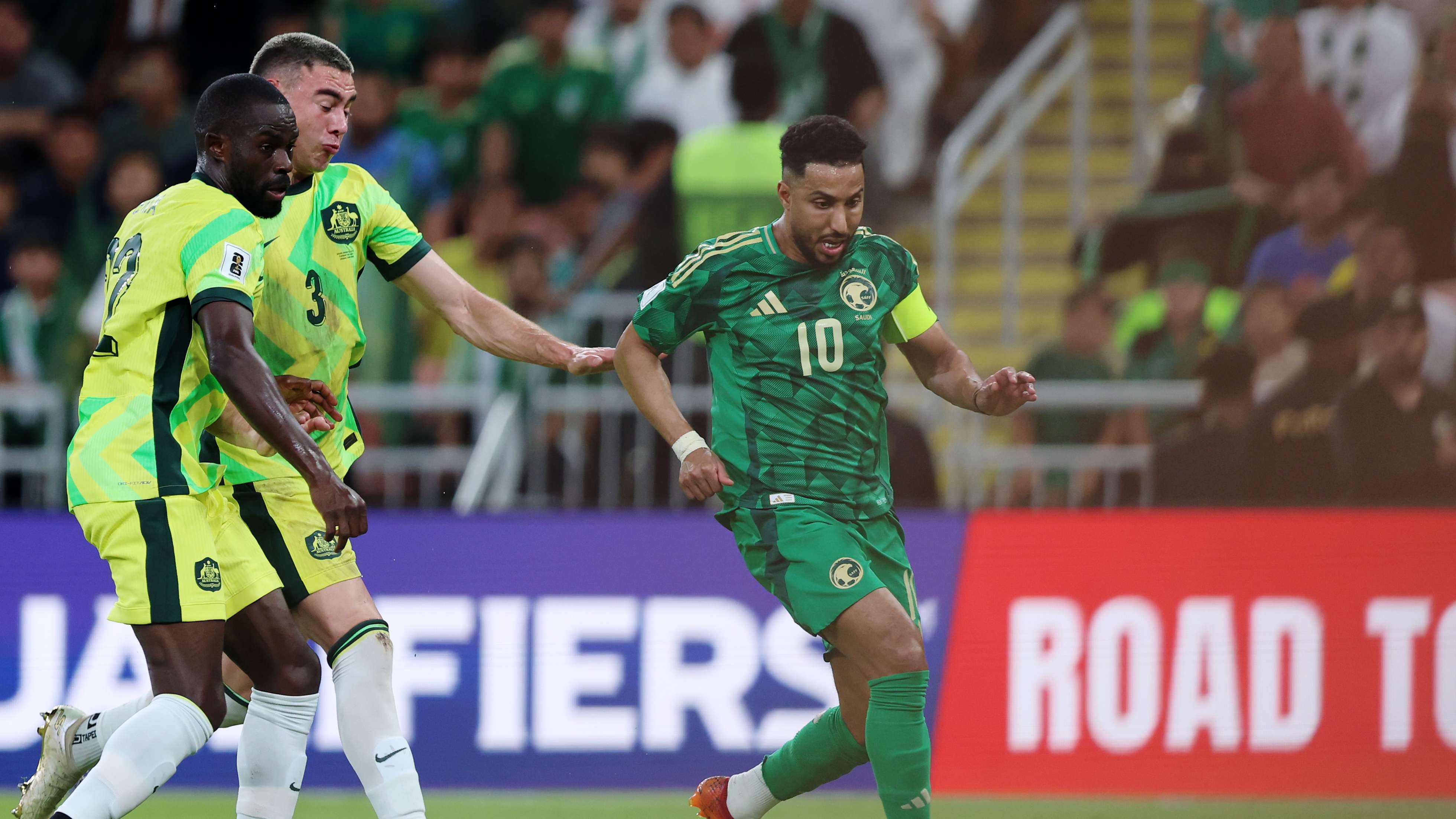 Saudi Arabia v Australia - 2026 FIFA World Cup Round Three AFC Asian Qualifier
