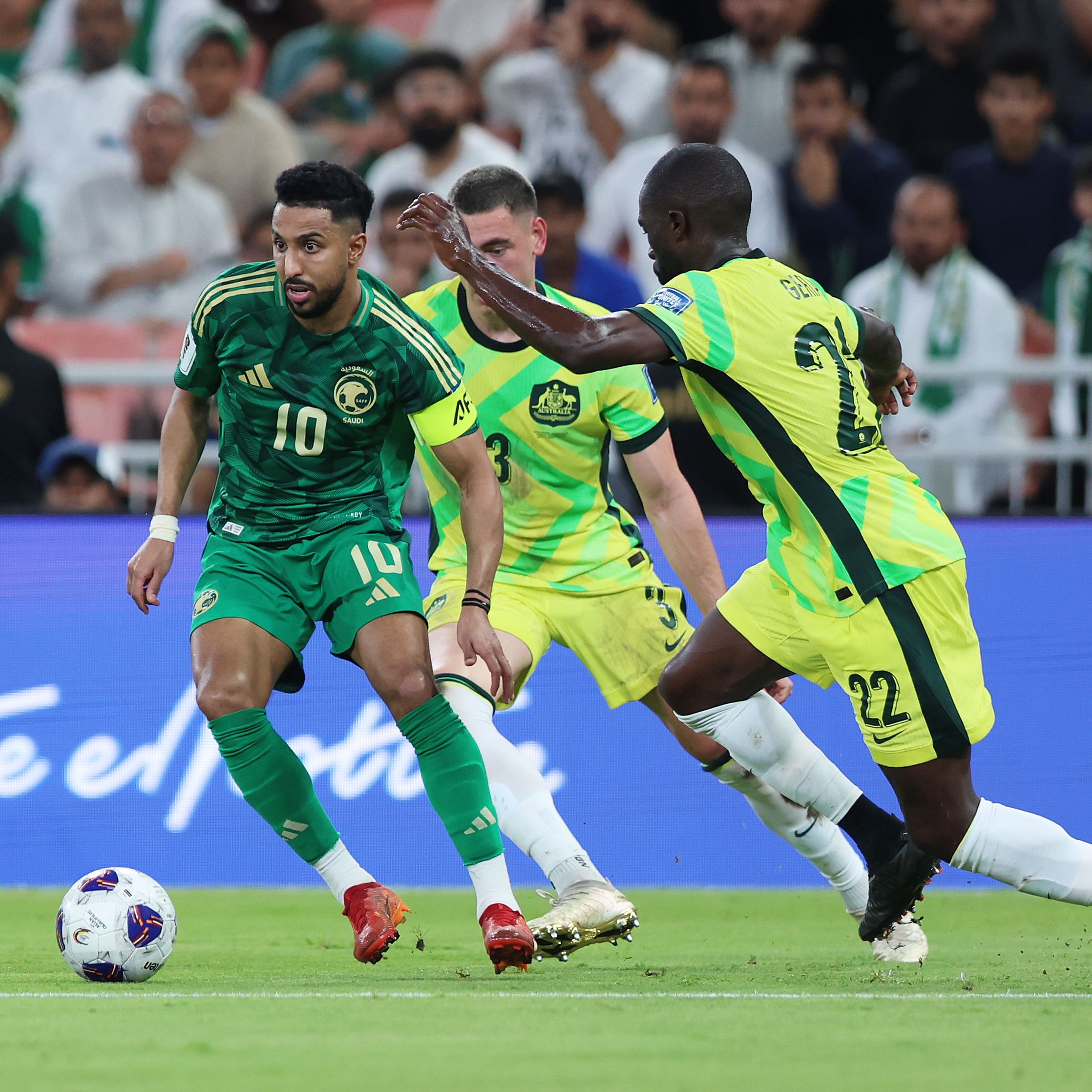 Arabia Saudita vs Indonesia Mundial 2026 Asia