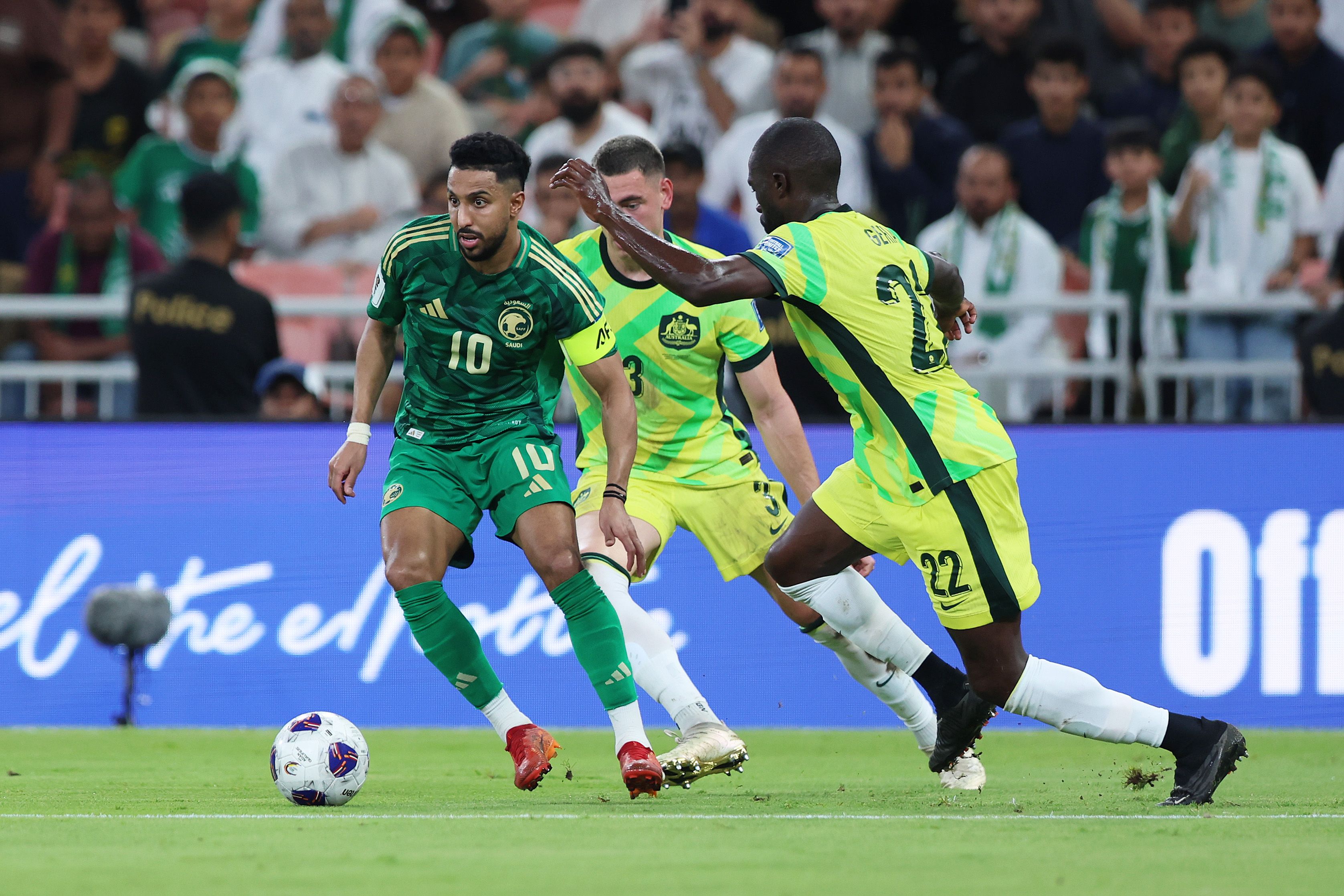 Saudi Arabia v Australia - FIFA World Cup 2026 Round Three AFC Asian Qualifier