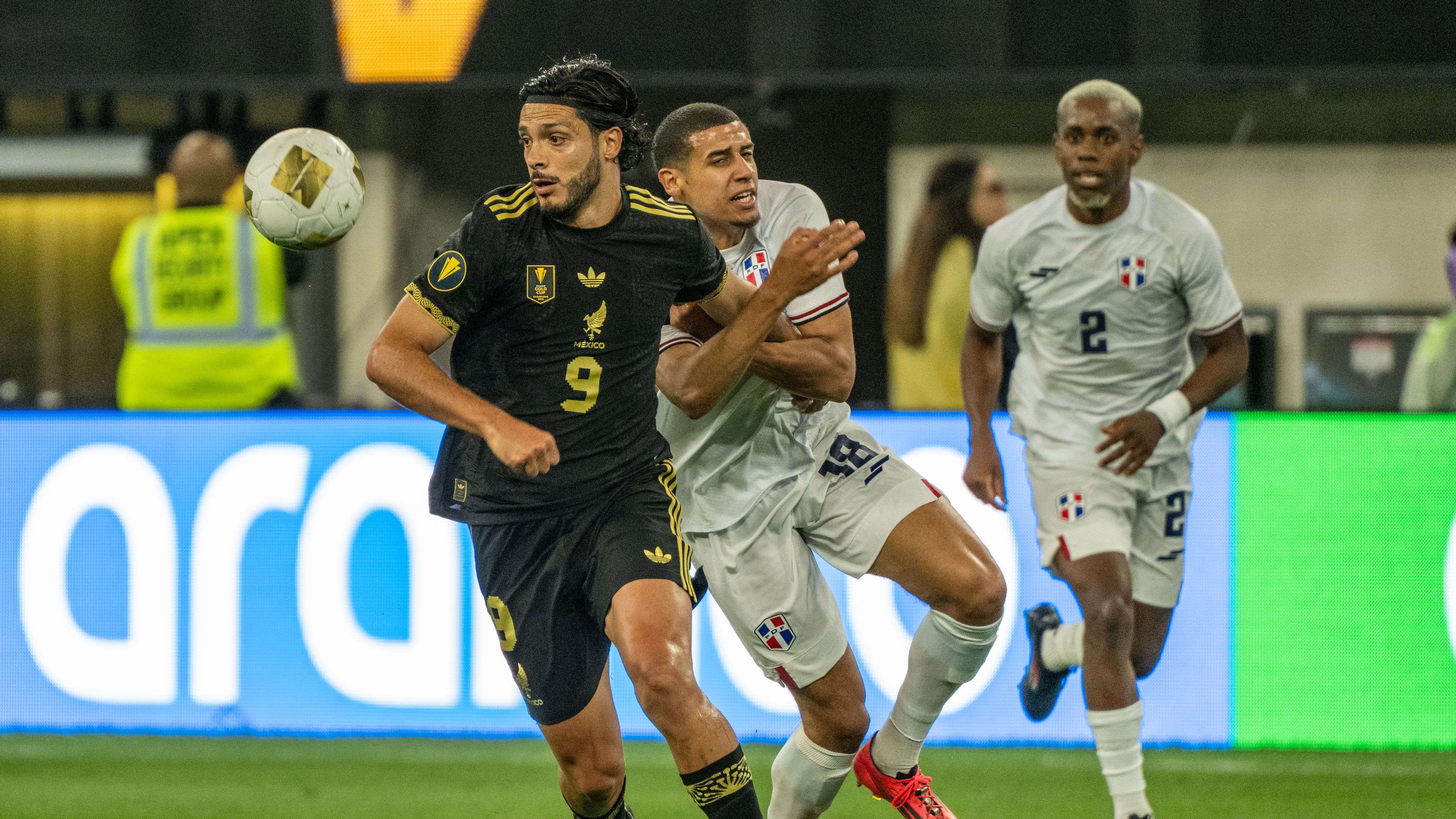 Mexico v Dominican Republic - Gold Cup 2025