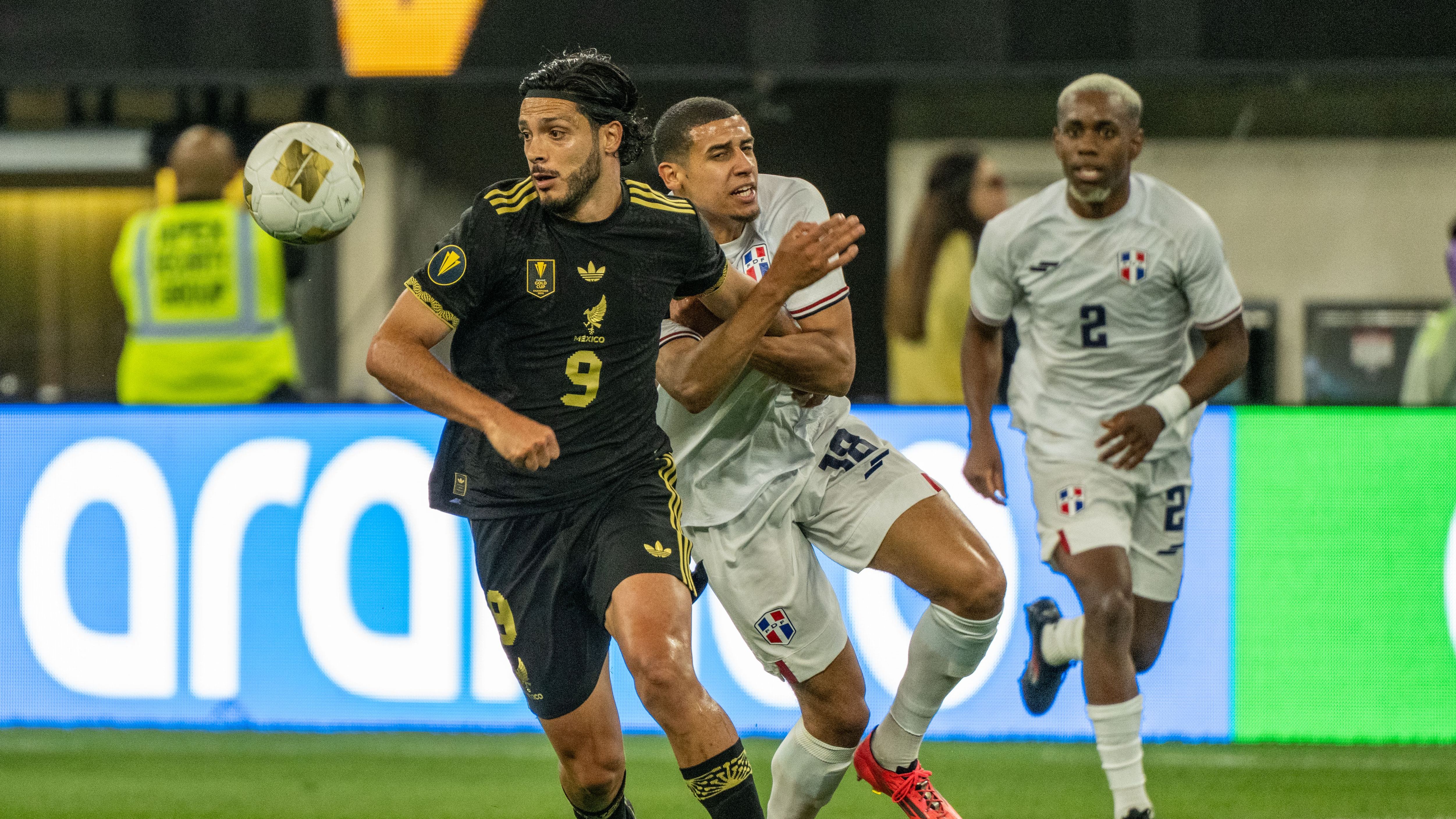 Mexico v Dominican Republic - Gold Cup 2025