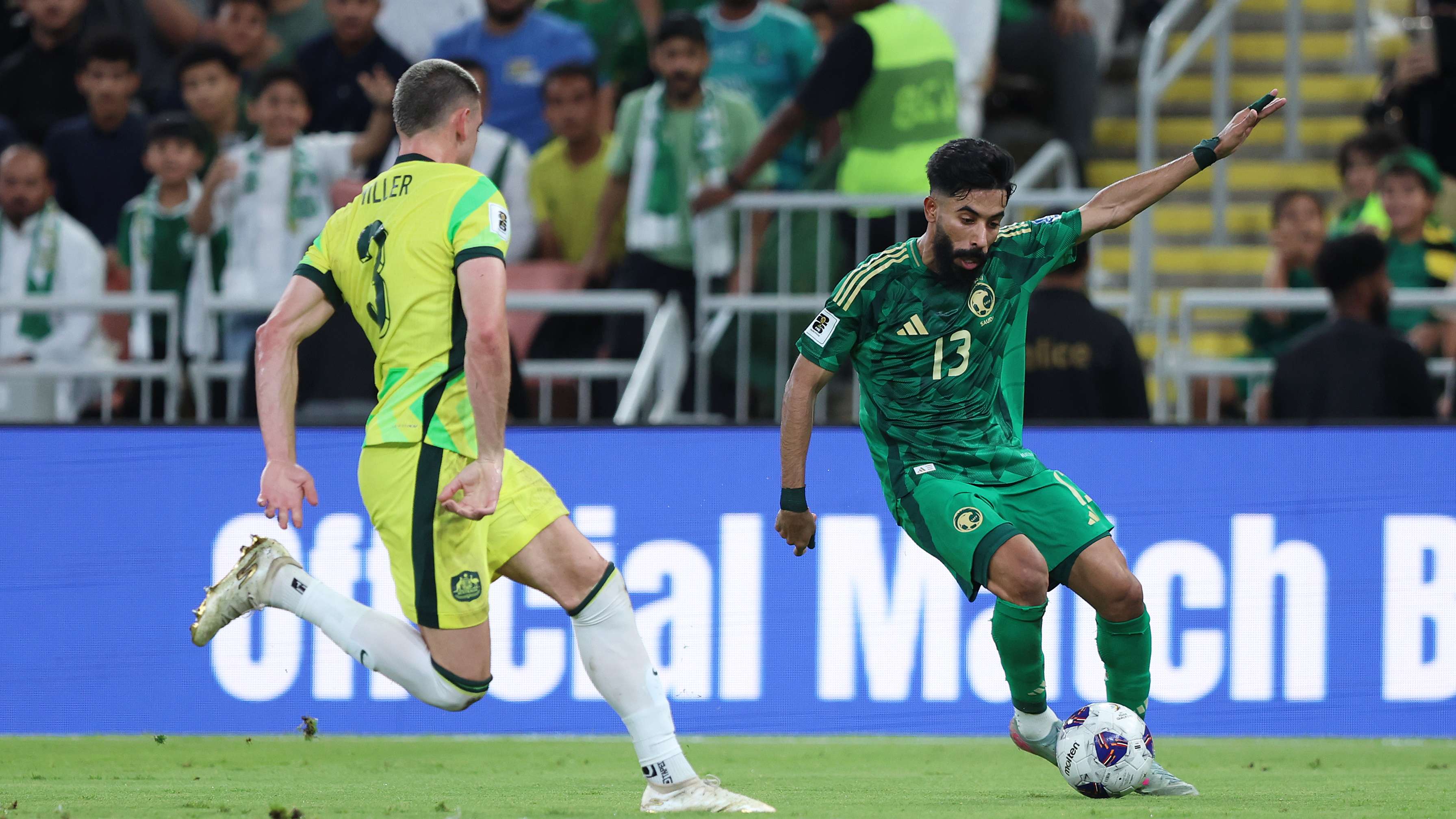 Saudi Arabia v Australia - 2026 FIFA World Cup Round Three AFC Asian Qualifier