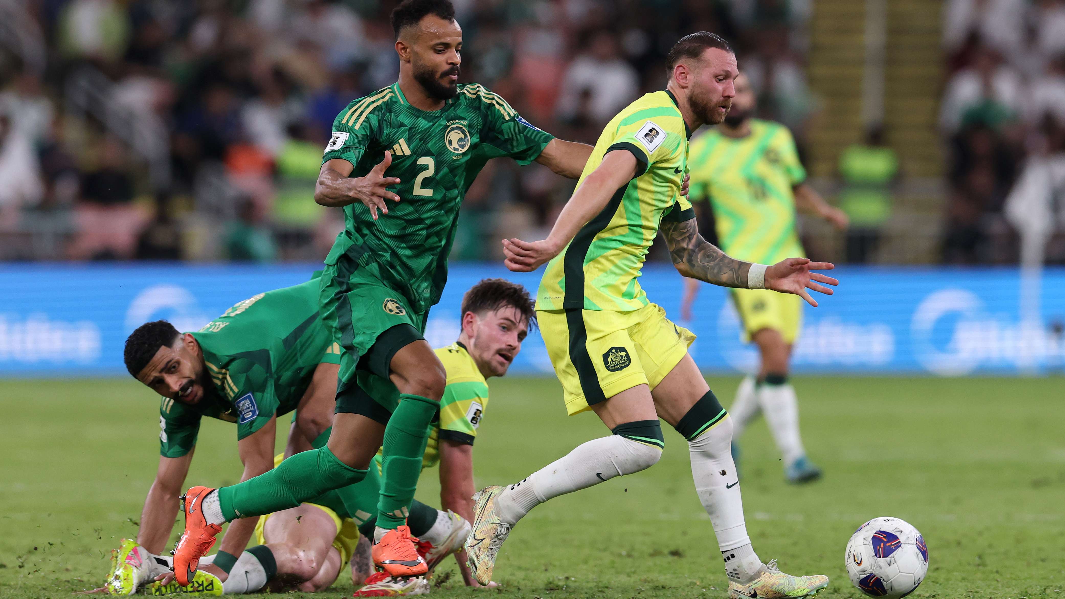 Saudi Arabia v Australia - 2026 FIFA World Cup Round Three AFC Asian Qualifier