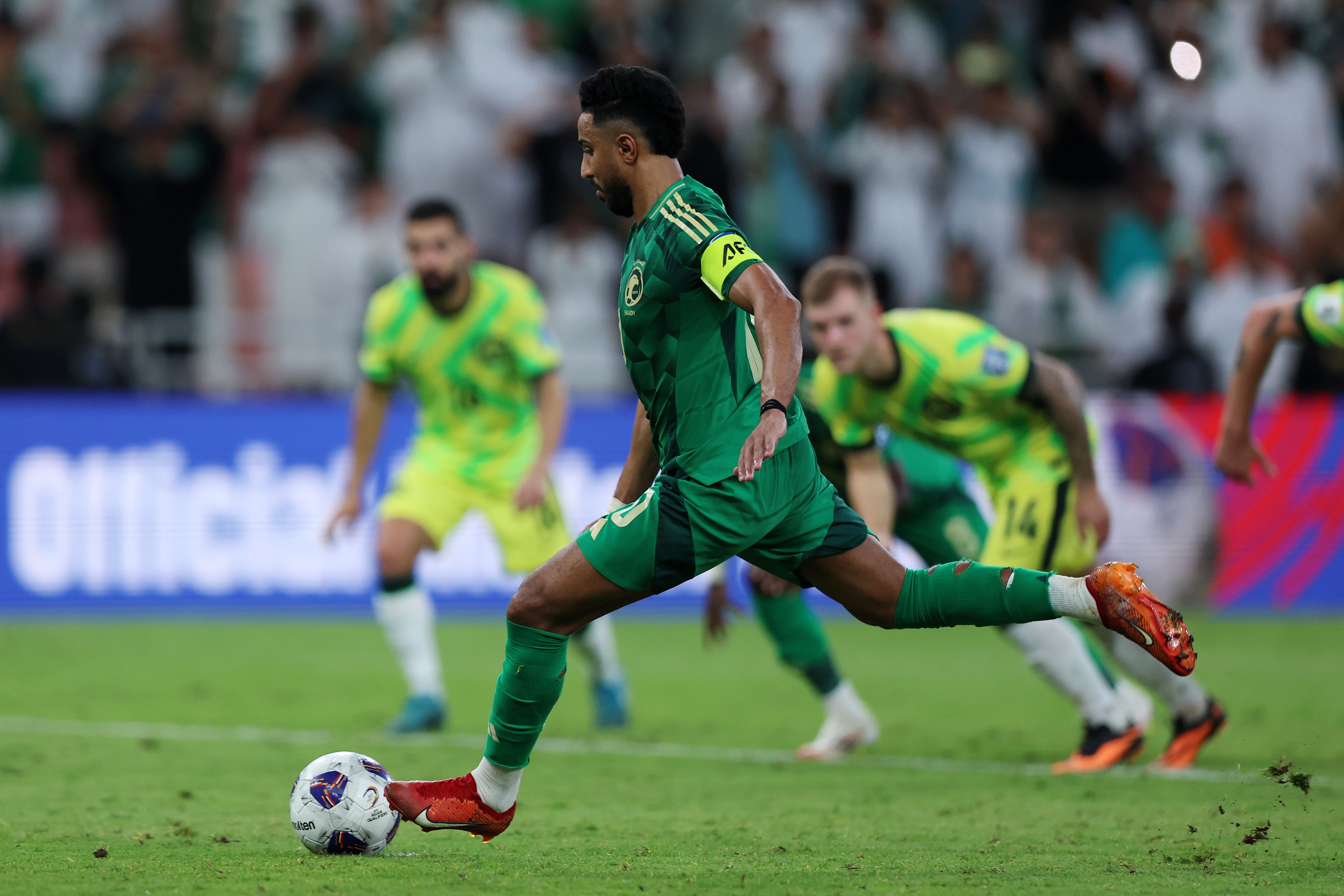 Saudi Arabia v Australia - 2026 FIFA World Cup Round Three AFC Asian Qualifier
