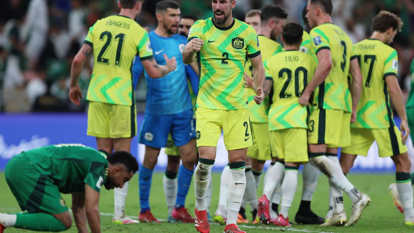 Saudi Arabia v Australia - 2026 FIFA World Cup Round Three AFC Asian Qualifier