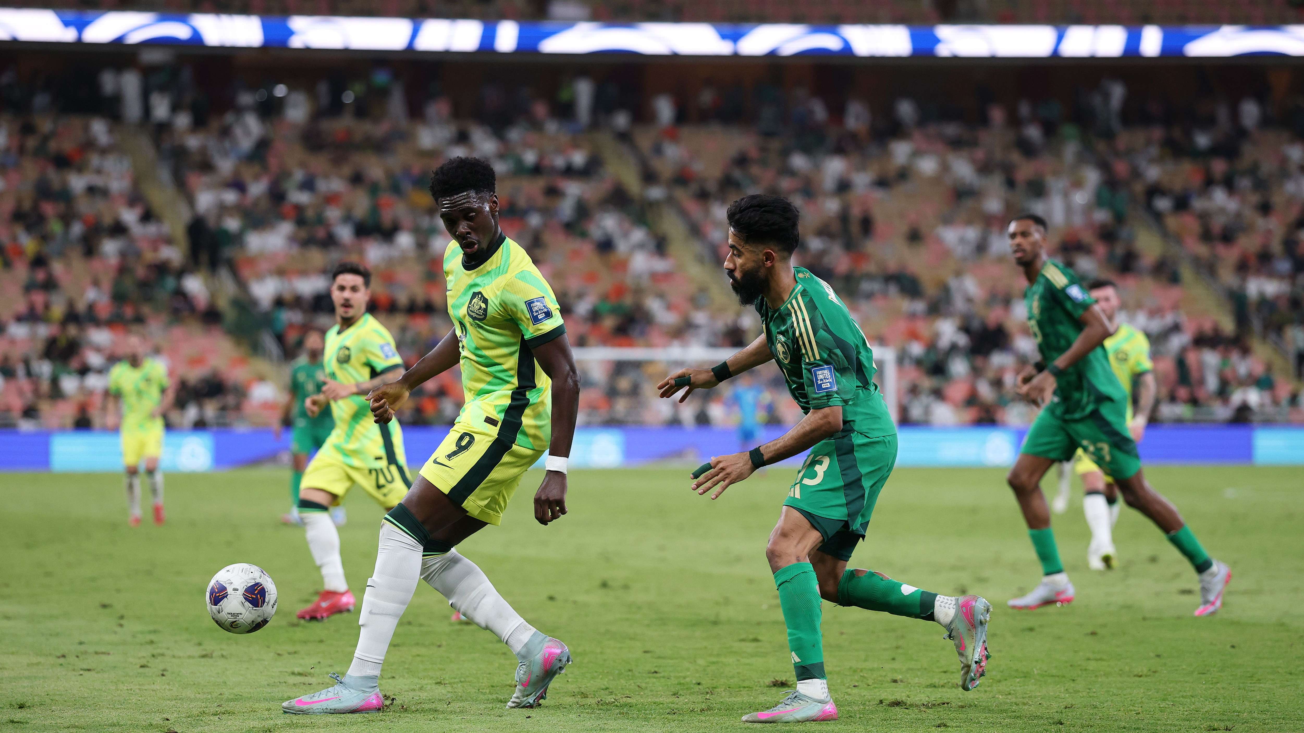 Saudi Arabia v Australia - 2026 FIFA World Cup Round Three AFC Asian Qualifier
