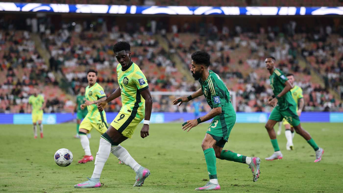 Saudi Arabia v Australia - 2026 FIFA World Cup Round Three AFC Asian Qualifier