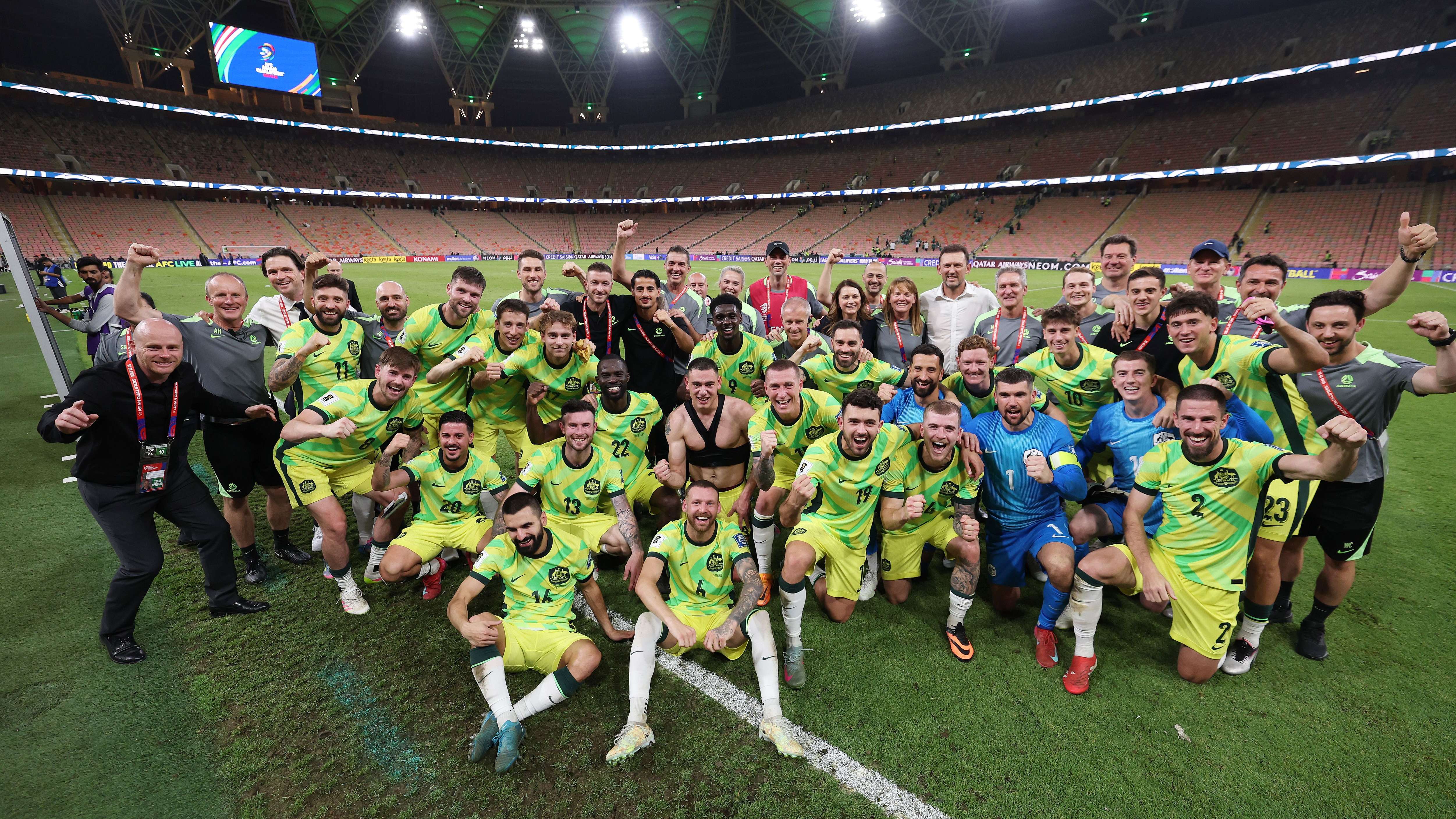 Australia Saudi Arabia FIFA 2026 World Cup