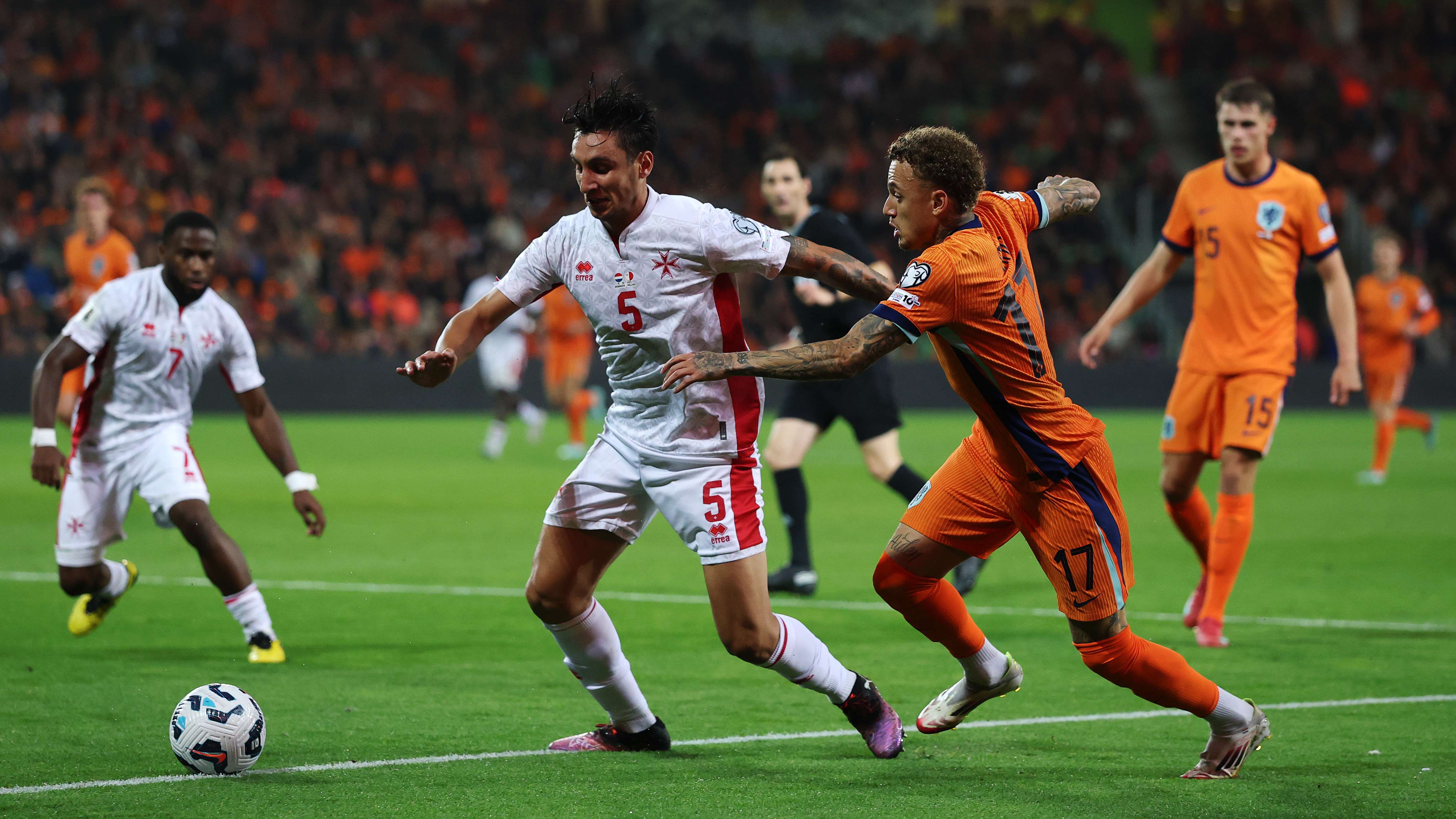 Netherlands v Malta - FIFA 2026 World Cup Qualifier