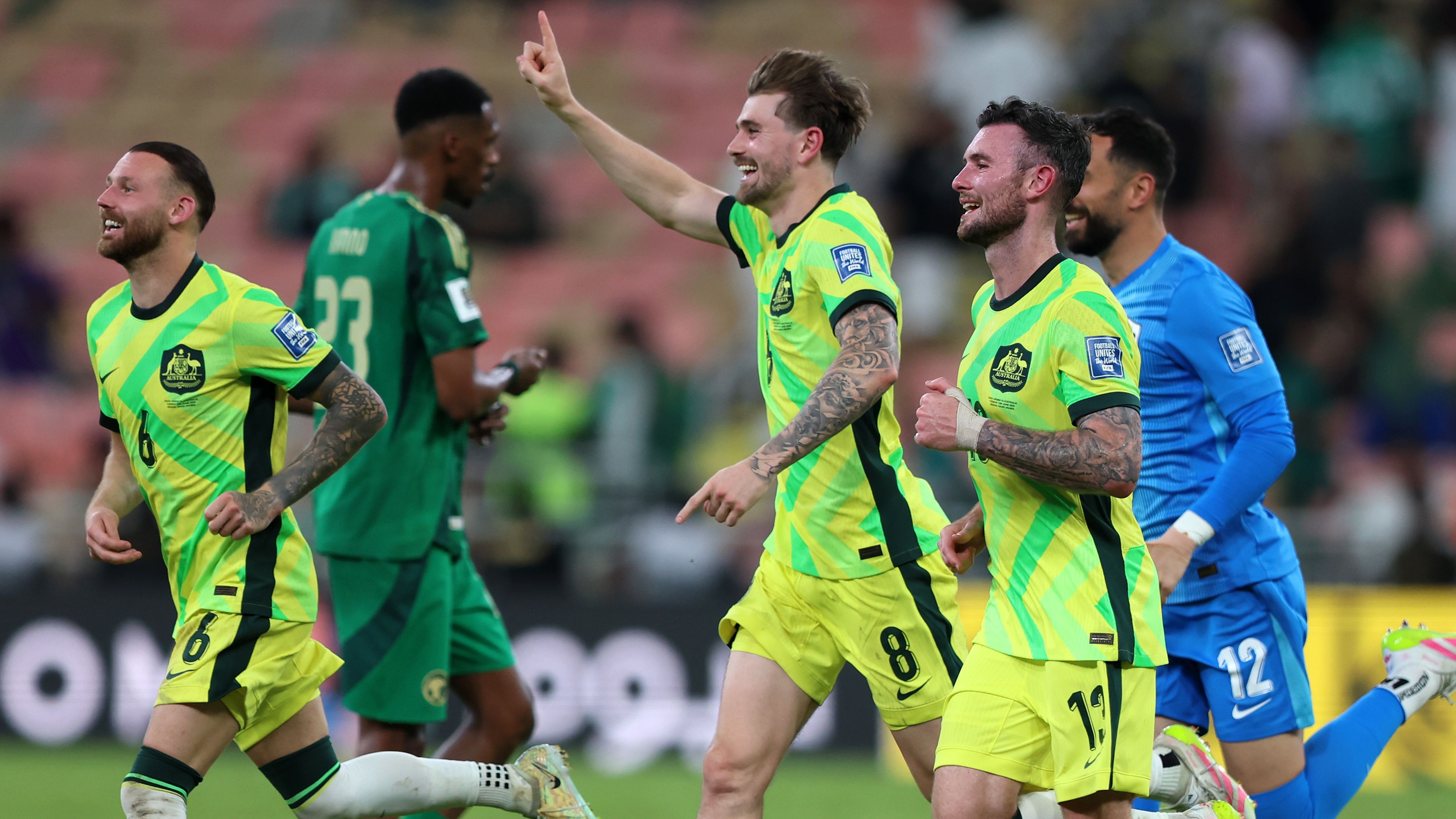 Saudi Arabia v Australia - 2026 FIFA World Cup Round Three AFC Asian Qualifier