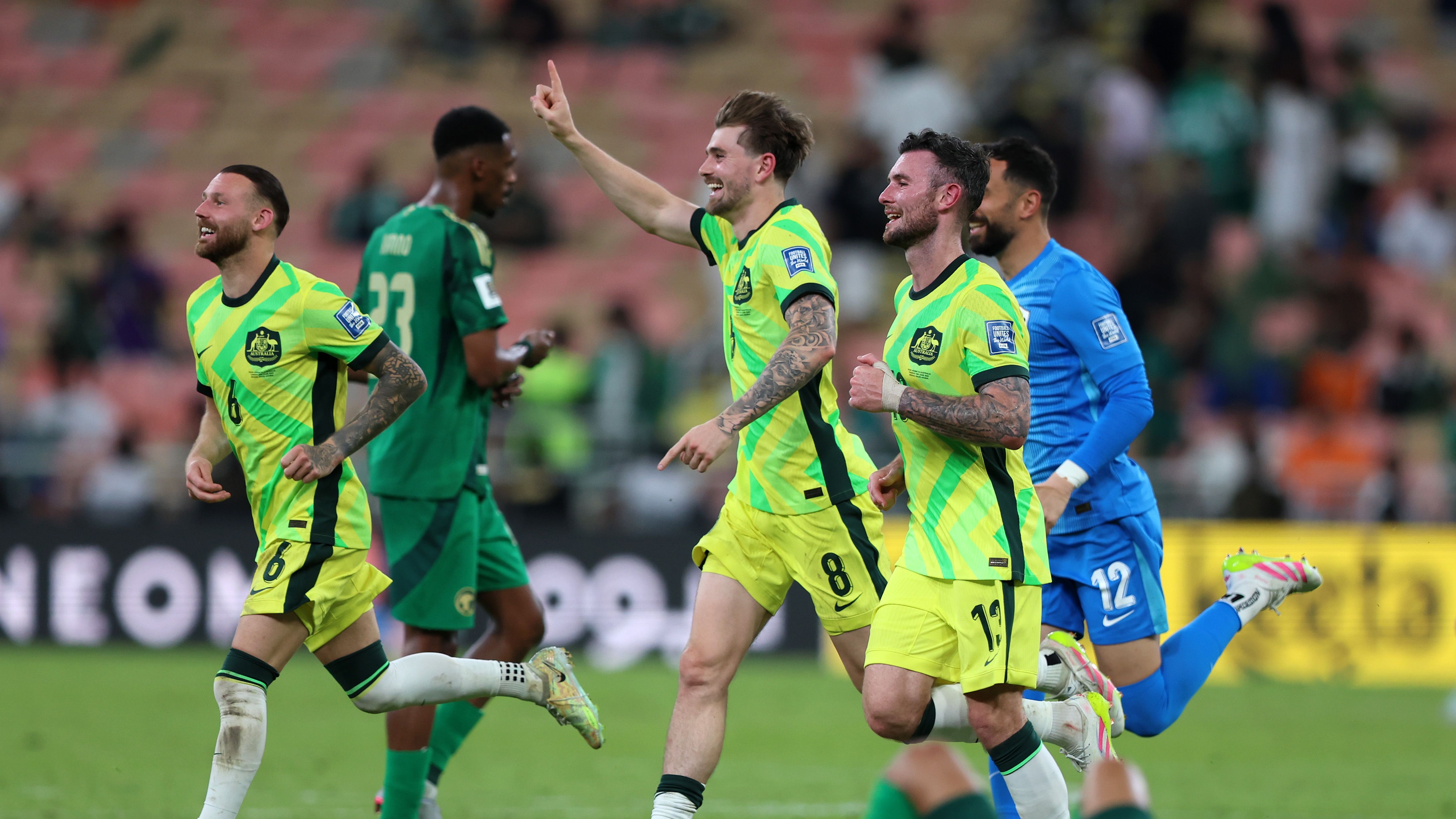 Saudi Arabia v Australia - 2026 FIFA World Cup Round Three AFC Asian Qualifier