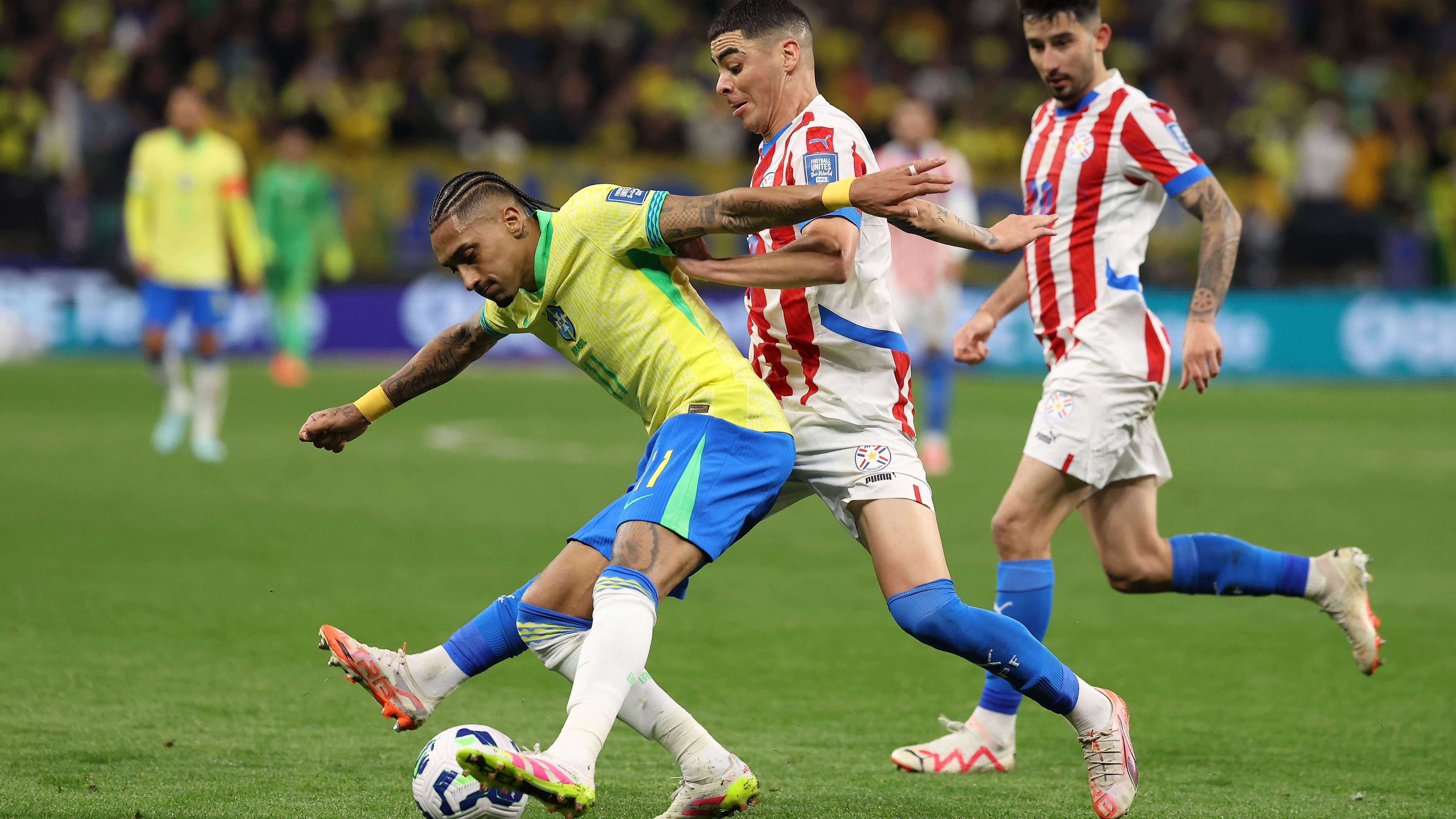 Brazil v Paraguay - FIFA World Cup 2026 Qualifier