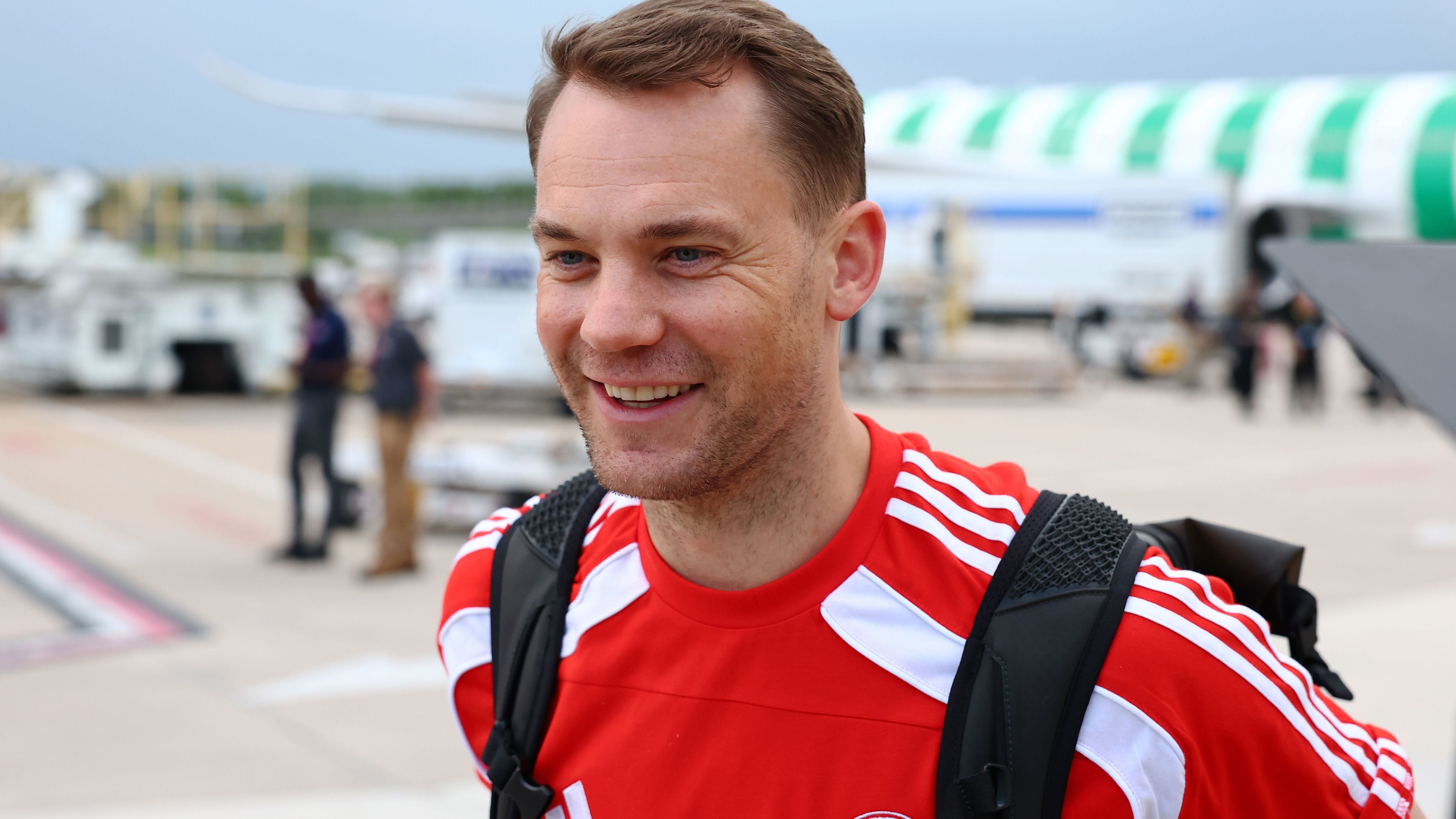 FC Bayern Munchen Airport Arrivals - FIFA Club World Cup 2025