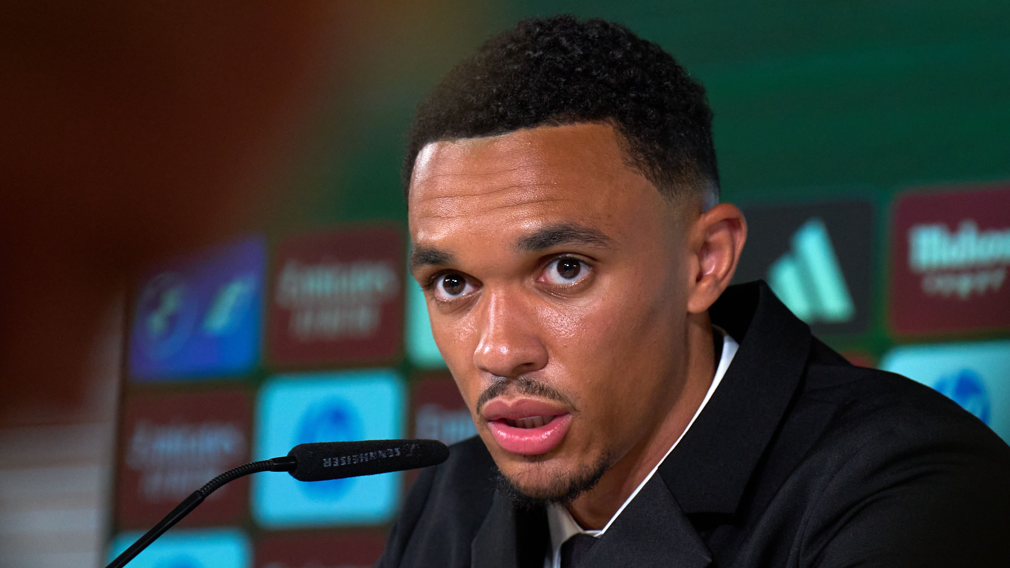 Real Madrid Unveil New Signing Trent Alexander-Arnold