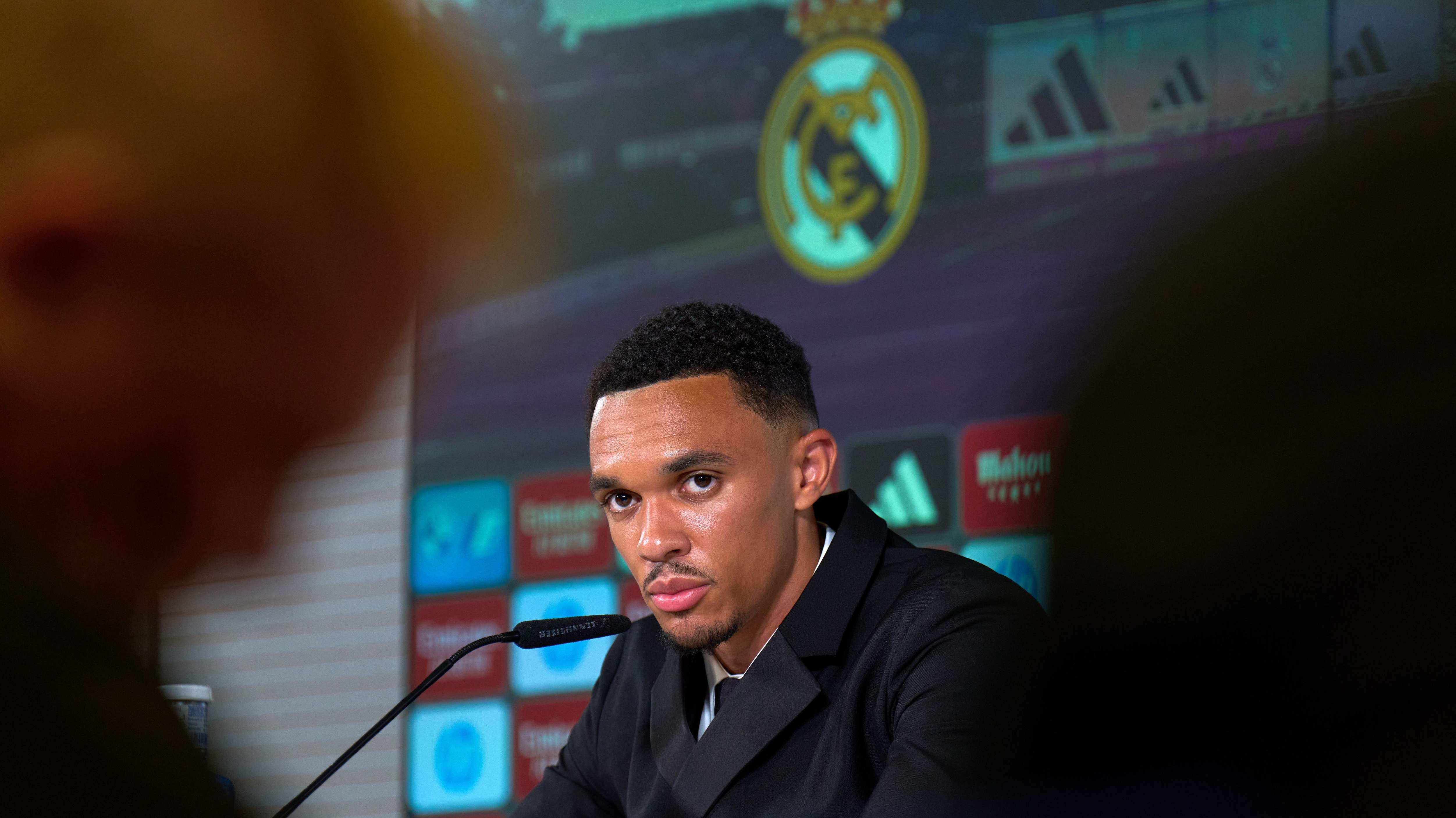 Real Madrid Unveil New Signing Trent Alexander-Arnold
