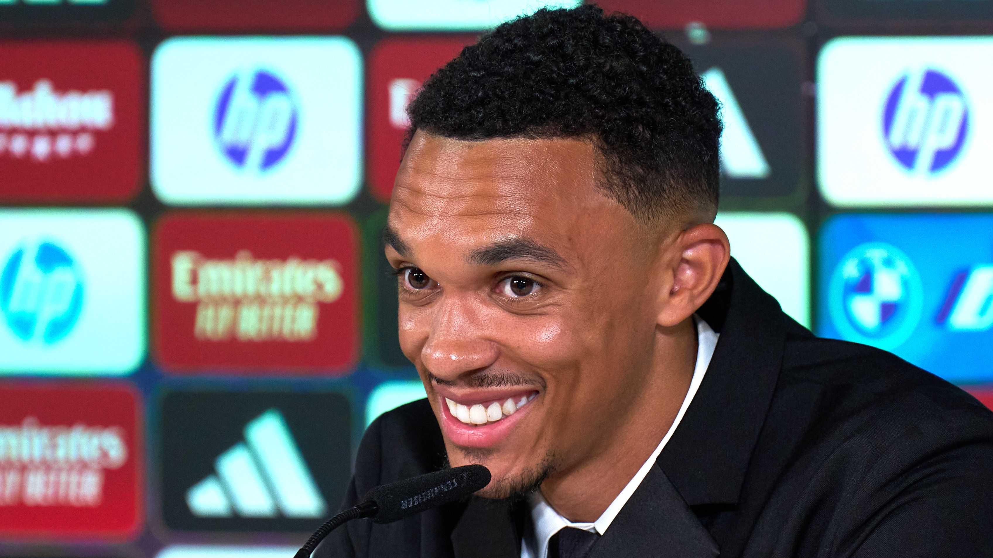 Real Madrid Unveil New Signing Trent Alexander-Arnold