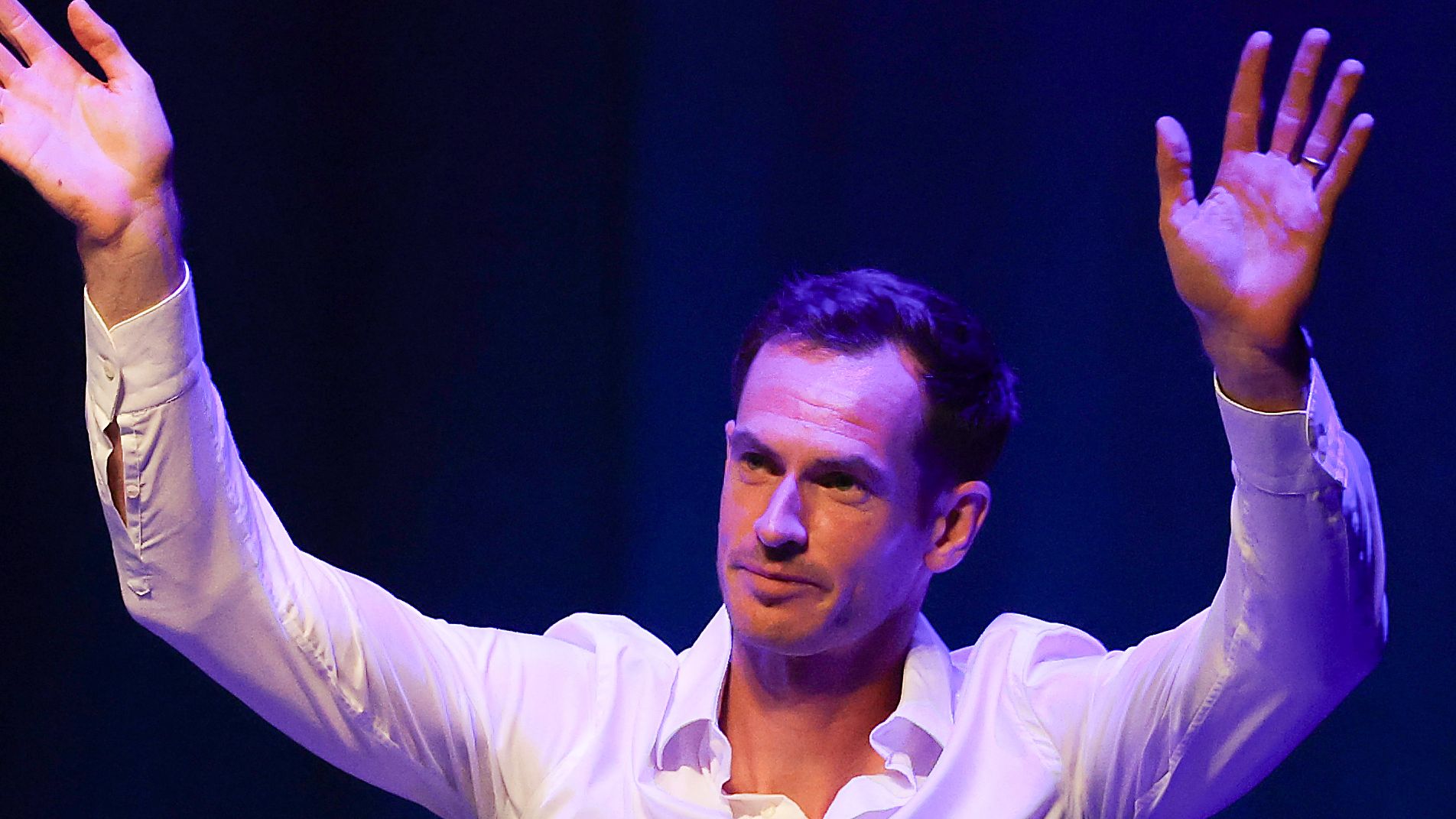 Andy Murray: Centre Stage - Glasgow