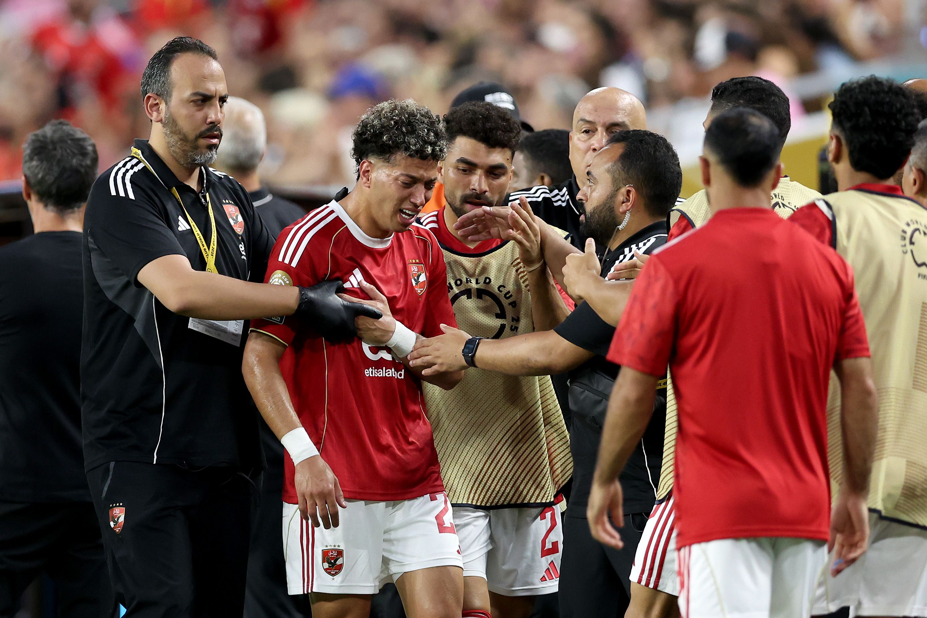 Al Ahly FC v Inter Miami CF: Group A - FIFA Club World Cup 2025