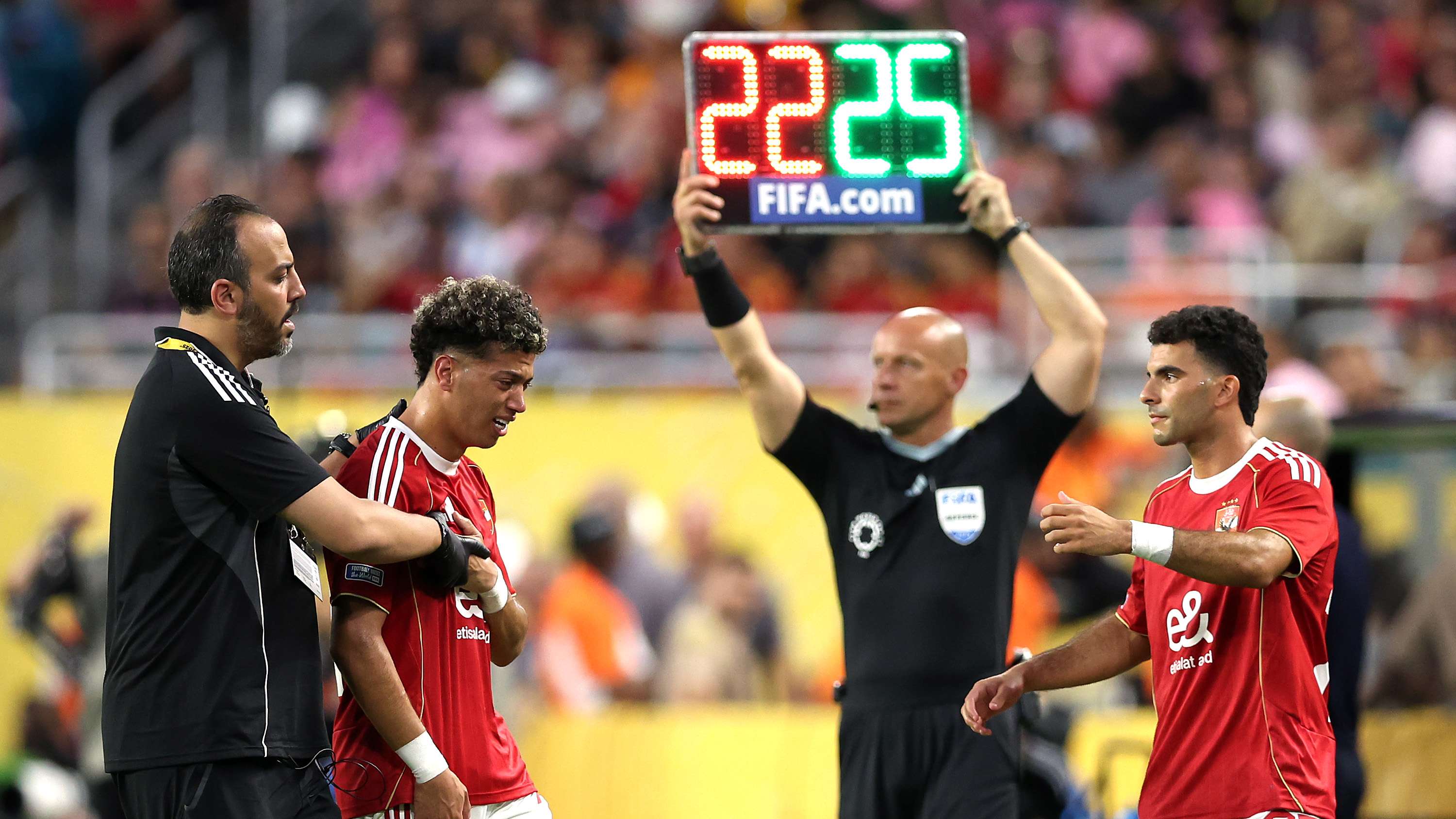 Al Ahly FC v Inter Miami CF: Group A - FIFA Club World Cup 2025