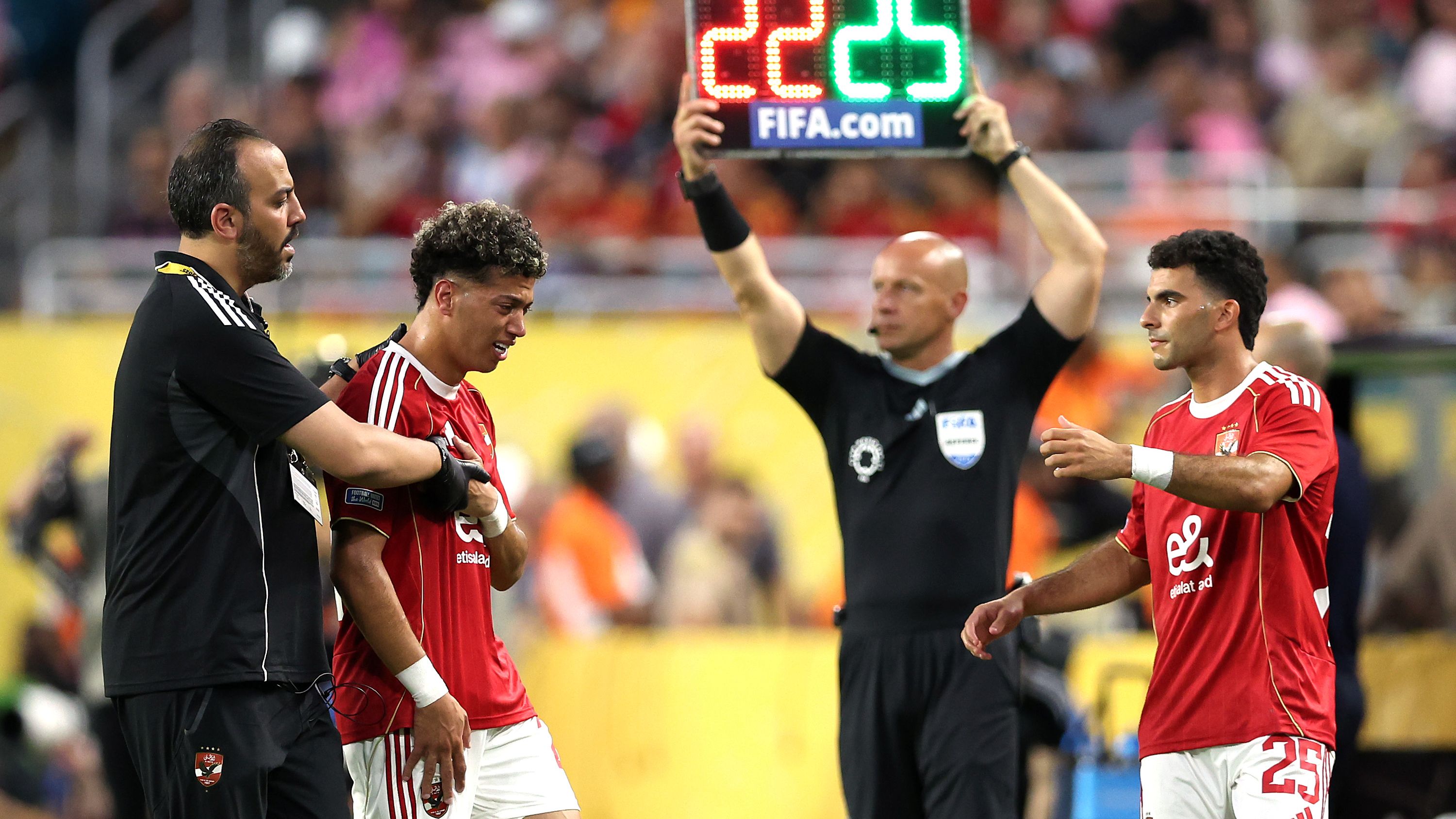 Al Ahly FC v Inter Miami CF: Group A - FIFA Club World Cup 2025