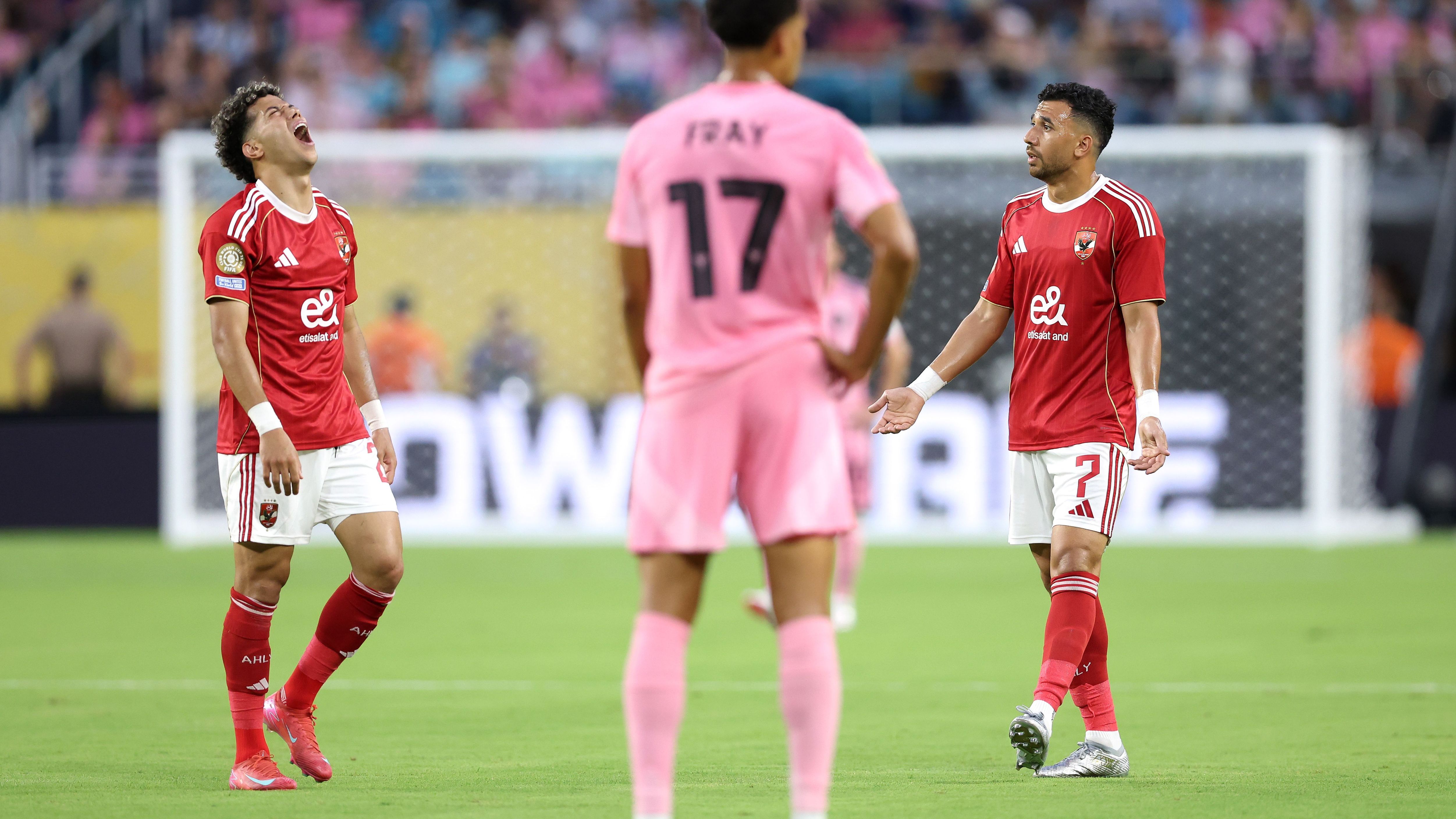 Al Ahly FC v Inter Miami CF: Group A - FIFA Club World Cup 2025