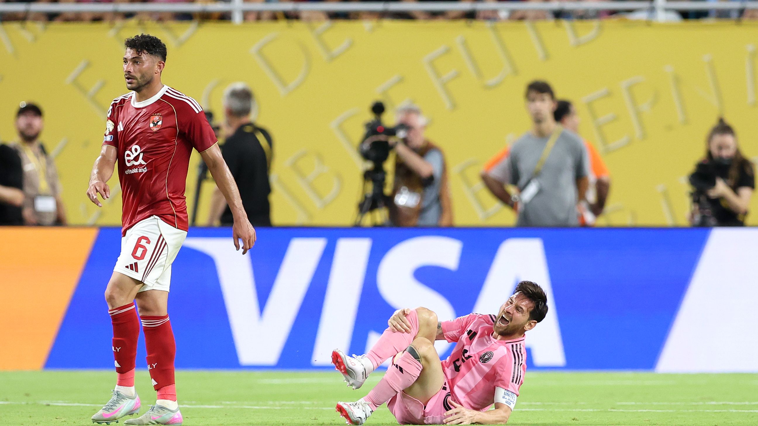 Al Ahly FC v Inter Miami CF: Group A - FIFA Club World Cup 2025