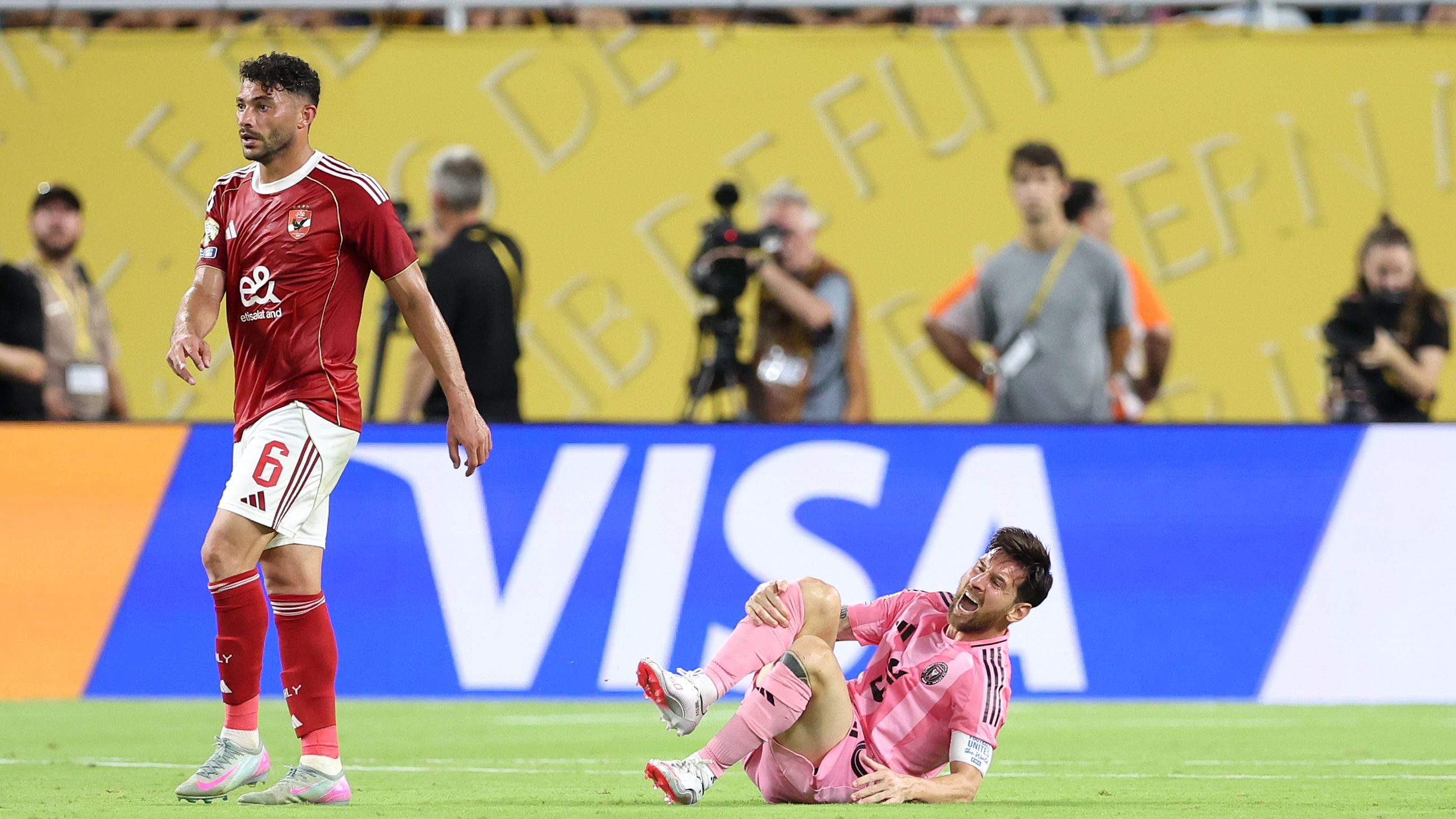 Al Ahly FC v Inter Miami CF: Group A - FIFA Club World Cup 2025