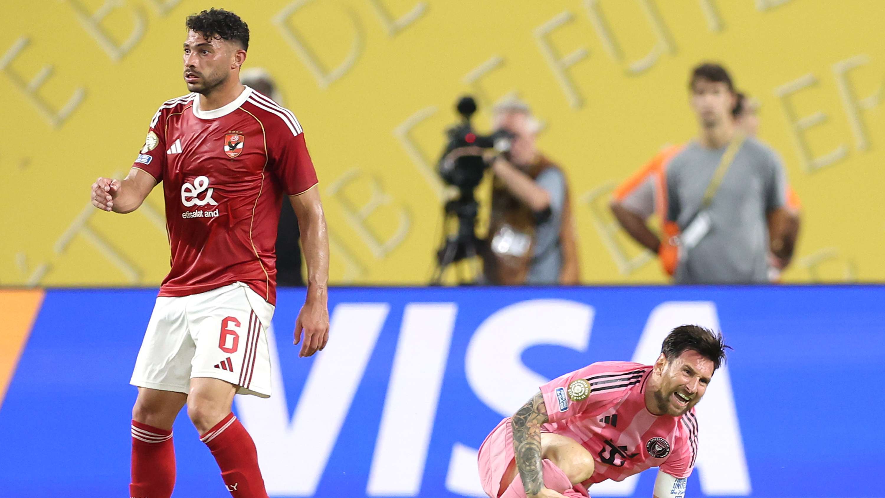 Al Ahly FC v Inter Miami CF: Group A - FIFA Club World Cup 2025