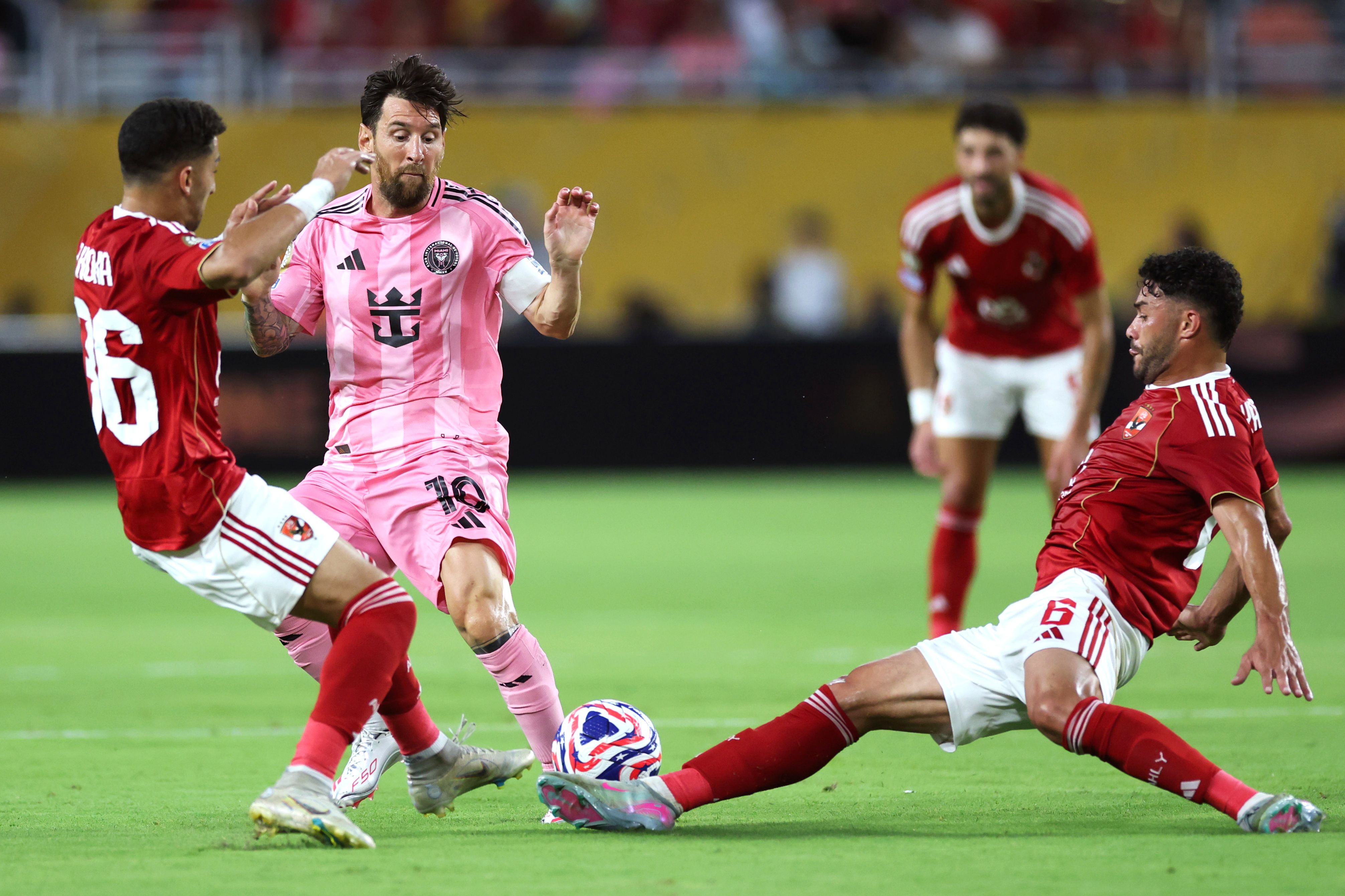 Al Ahly FC v Inter Miami CF: Group A - FIFA Club World Cup 2025