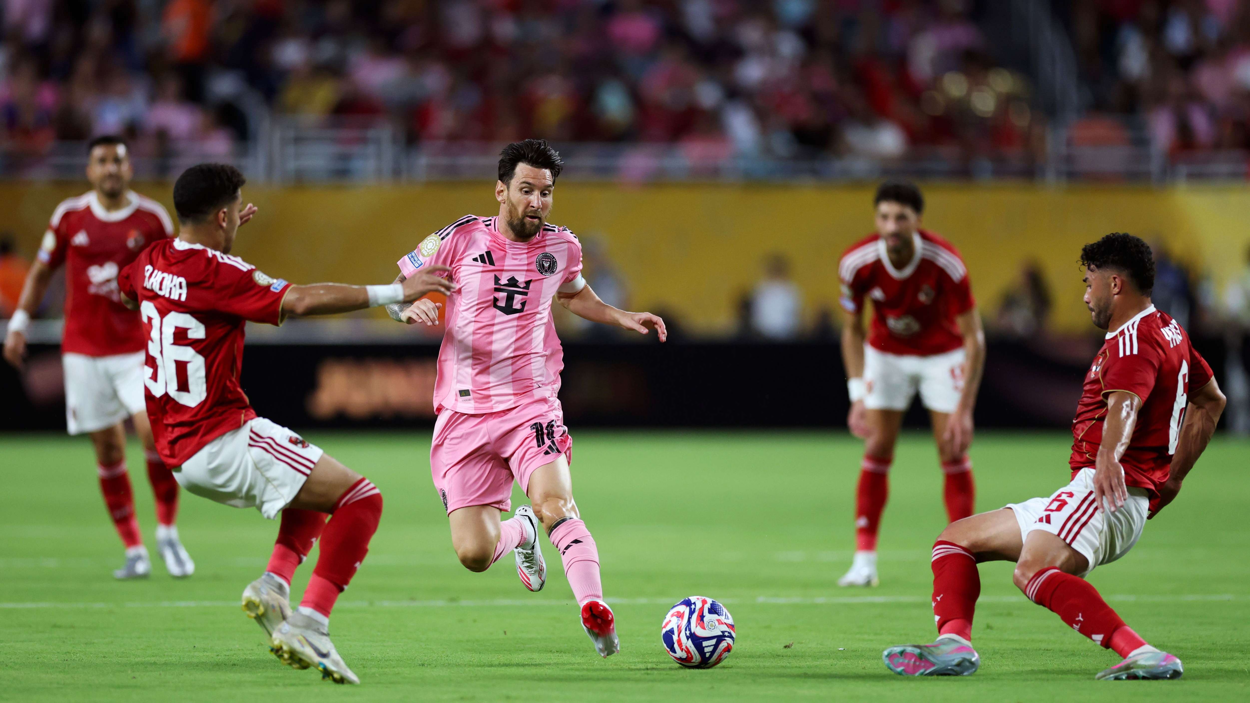 Al Ahly FC v Inter Miami CF: Group A - FIFA Club World Cup 2025