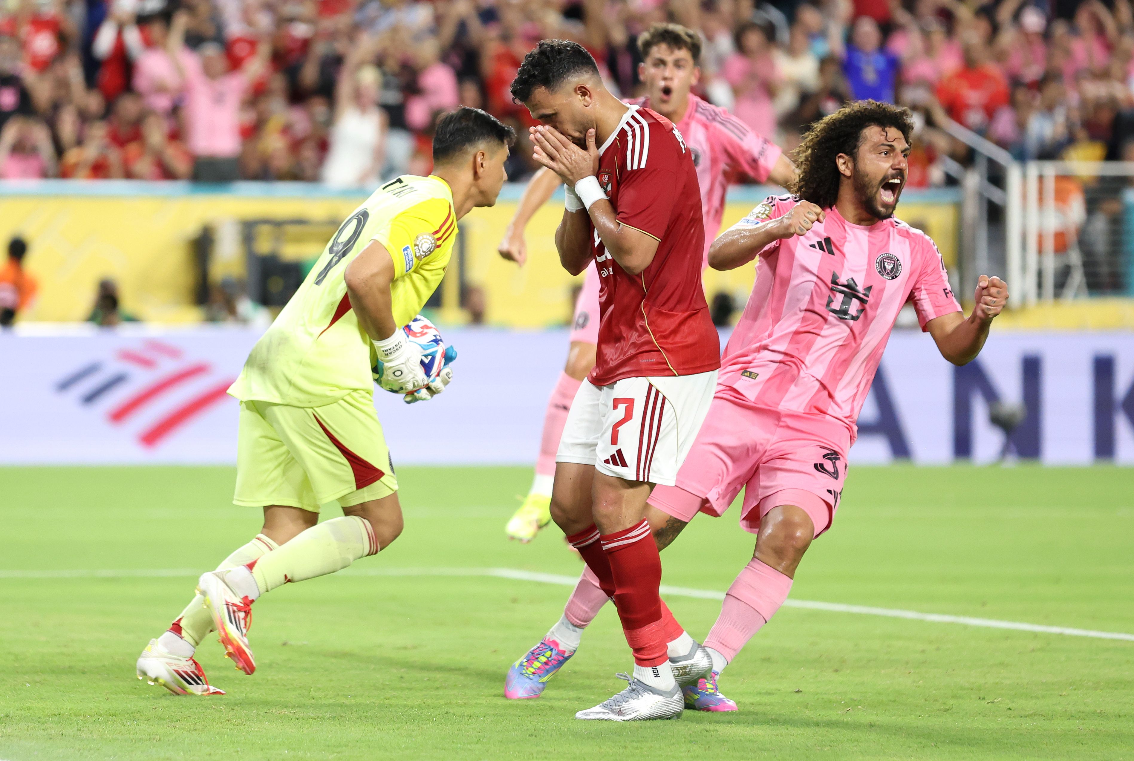 Al Ahly FC v Inter Miami CF: Group A - FIFA Club World Cup 2025