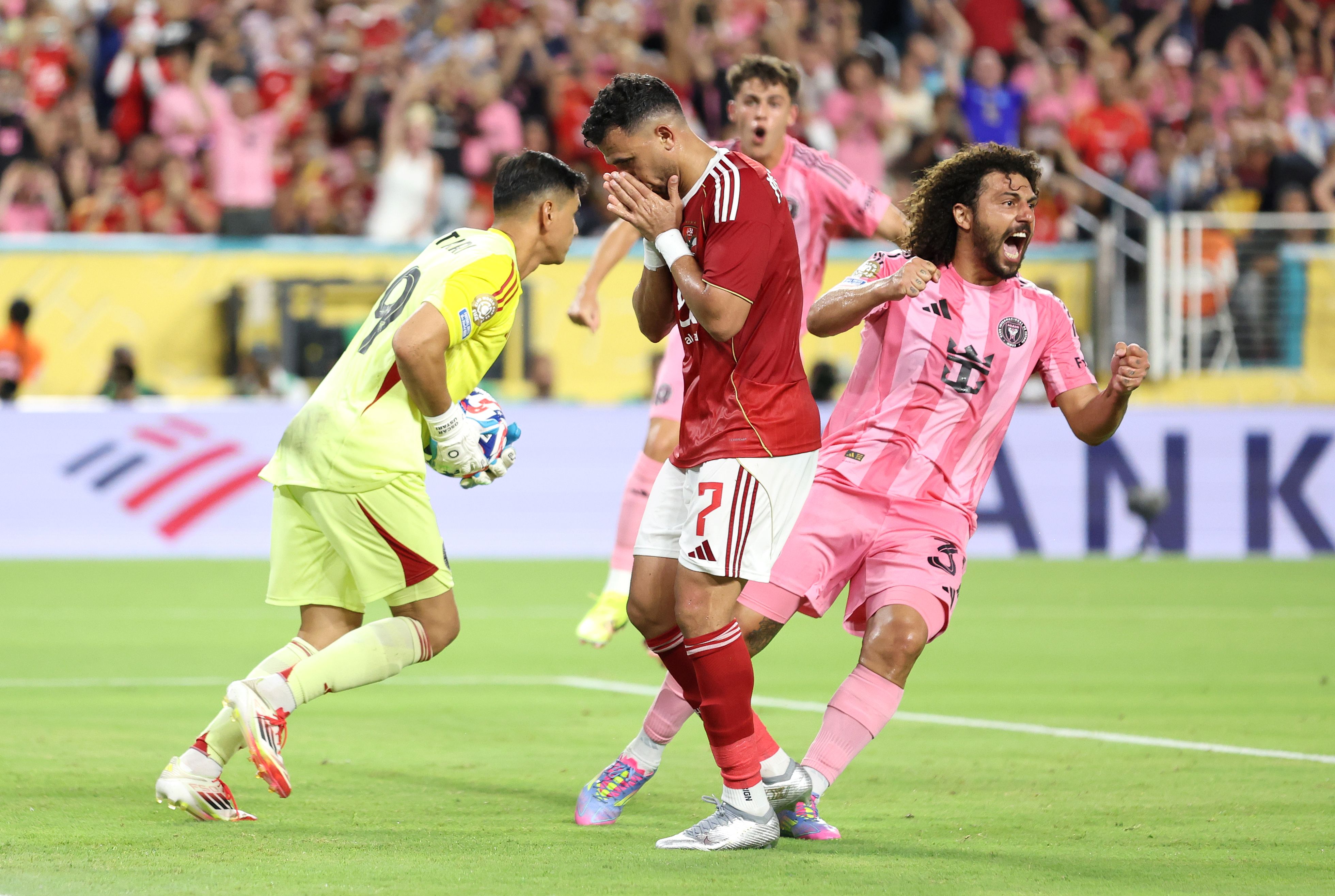 Al Ahly FC v Inter Miami CF: Group A - FIFA Club World Cup 2025