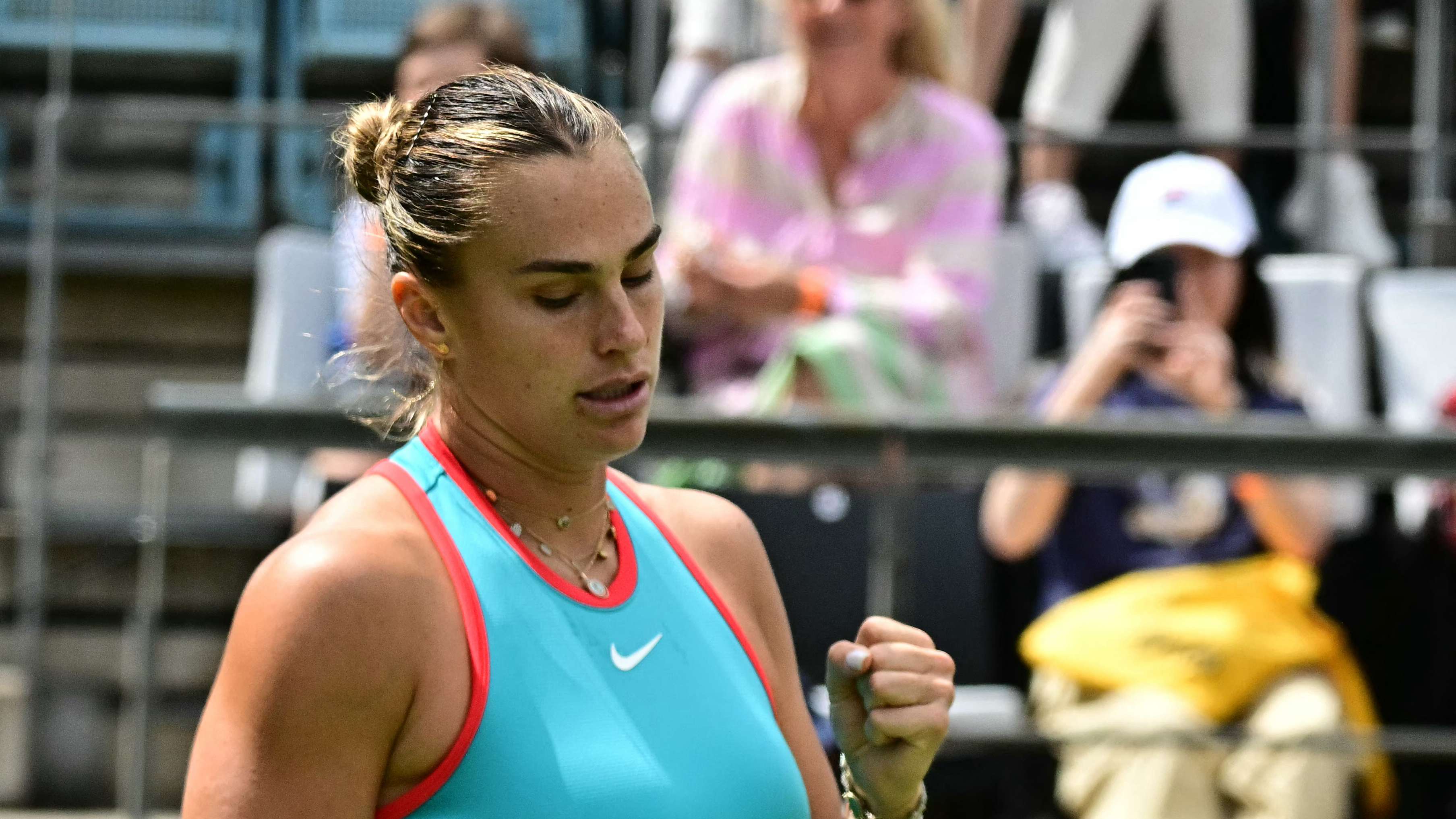 TENNIS-WTA-GER-DAY 4