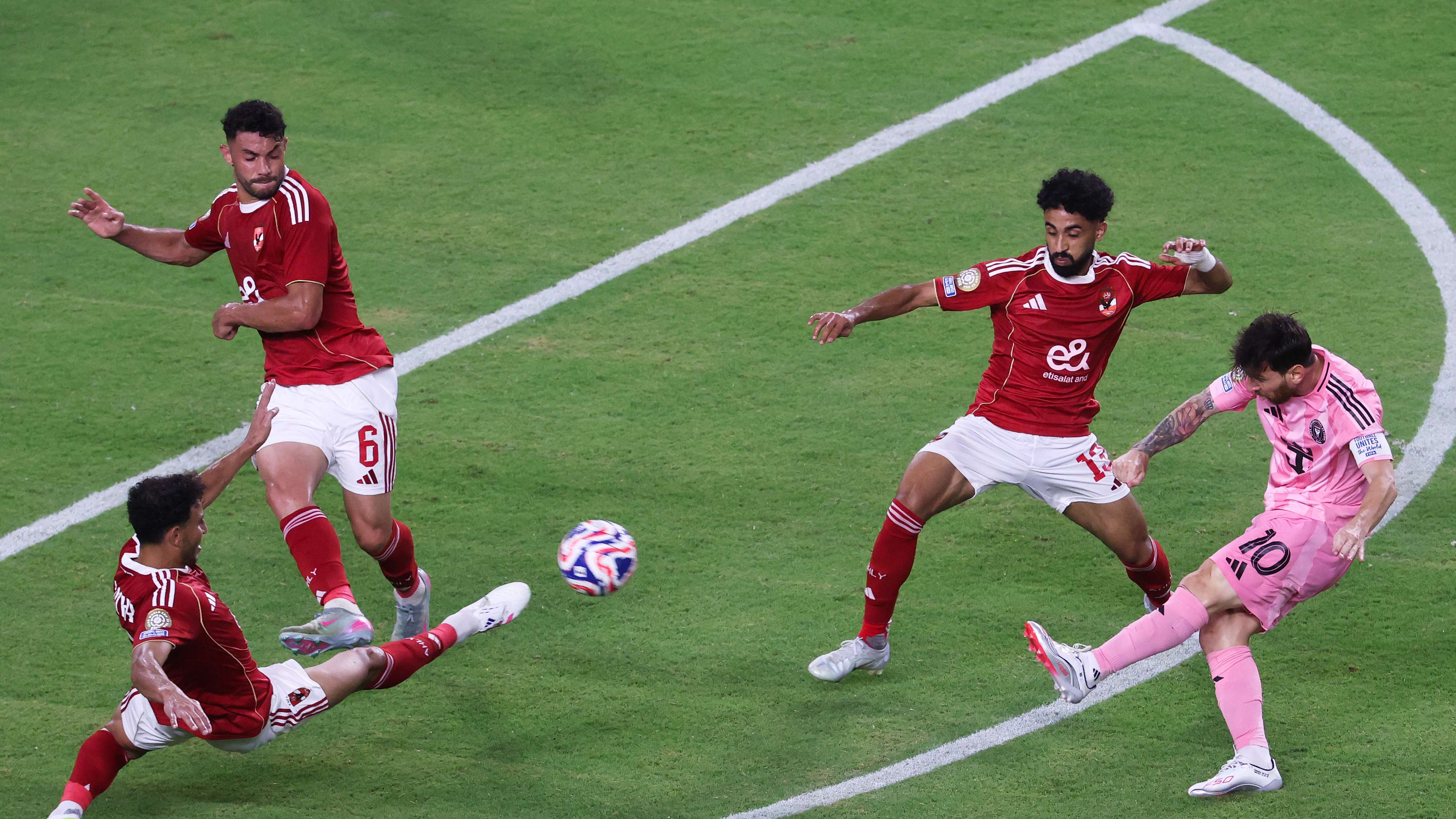 Al Ahly FC v Inter Miami CF: Group A - FIFA Club World Cup 2025