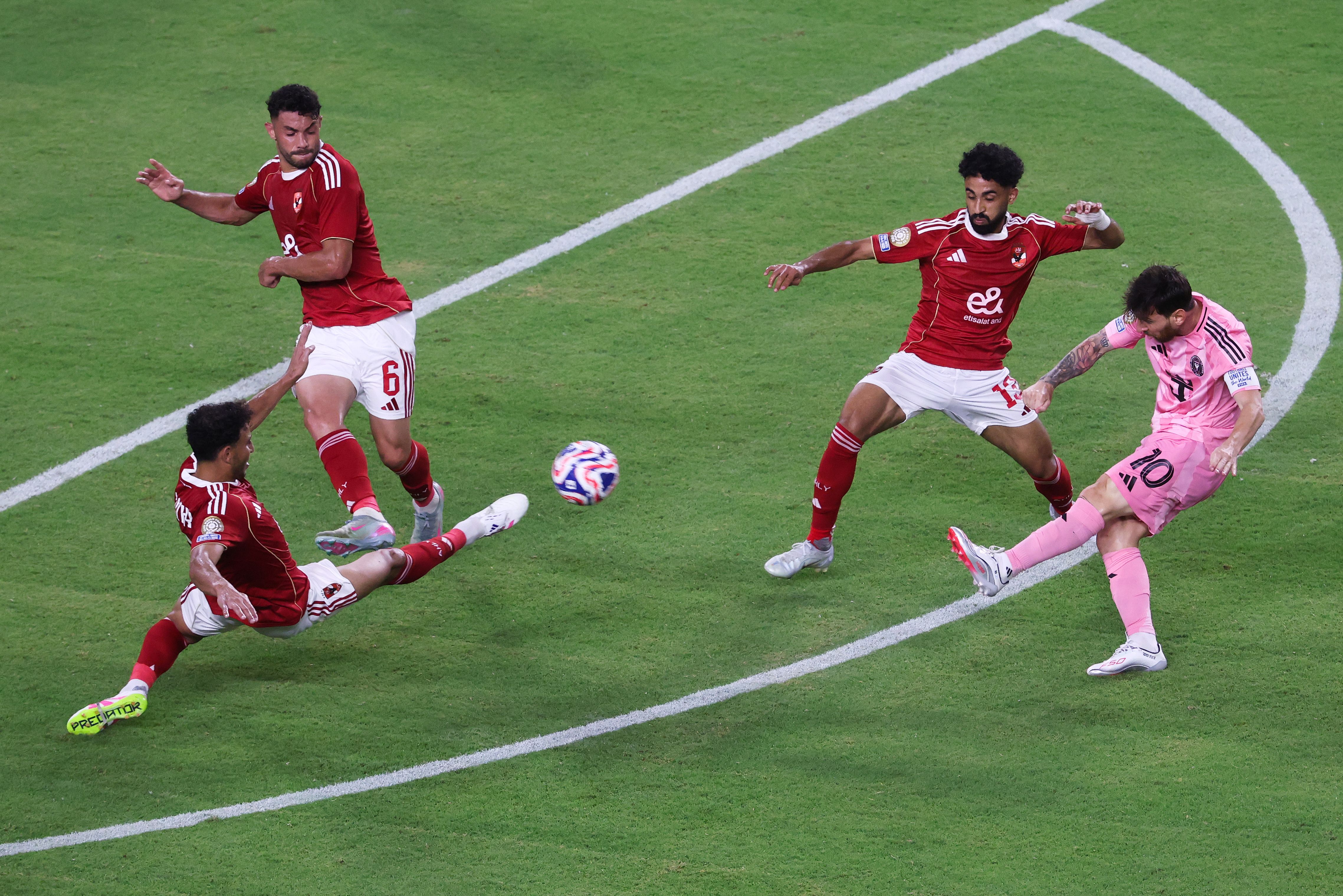 Al Ahly FC v Inter Miami CF: Group A - FIFA Club World Cup 2025