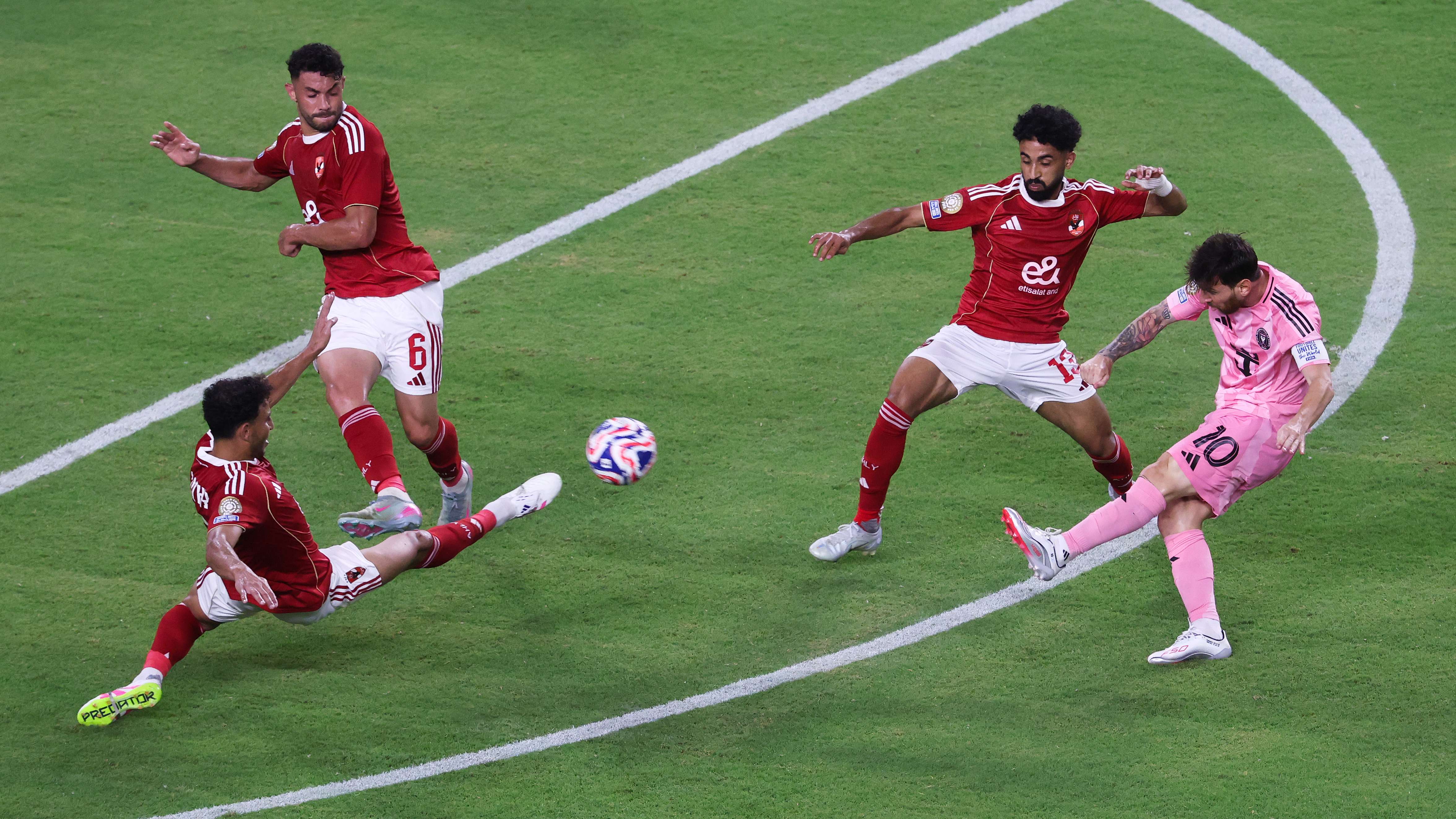 Al Ahly FC v Inter Miami CF: Group A - FIFA Club World Cup 2025