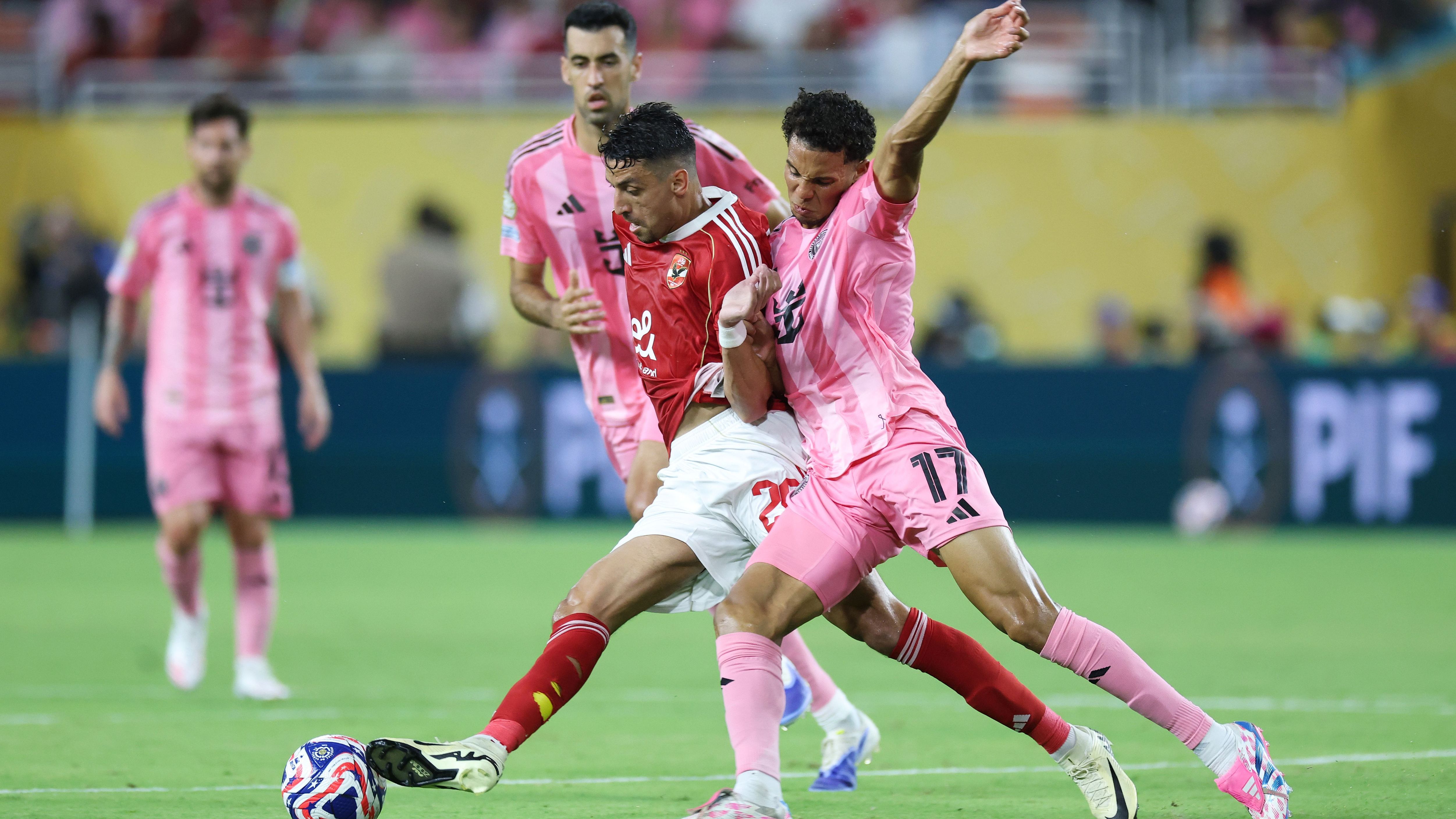 Al Ahly FC v Inter Miami CF: Group A - FIFA Club World Cup 2025