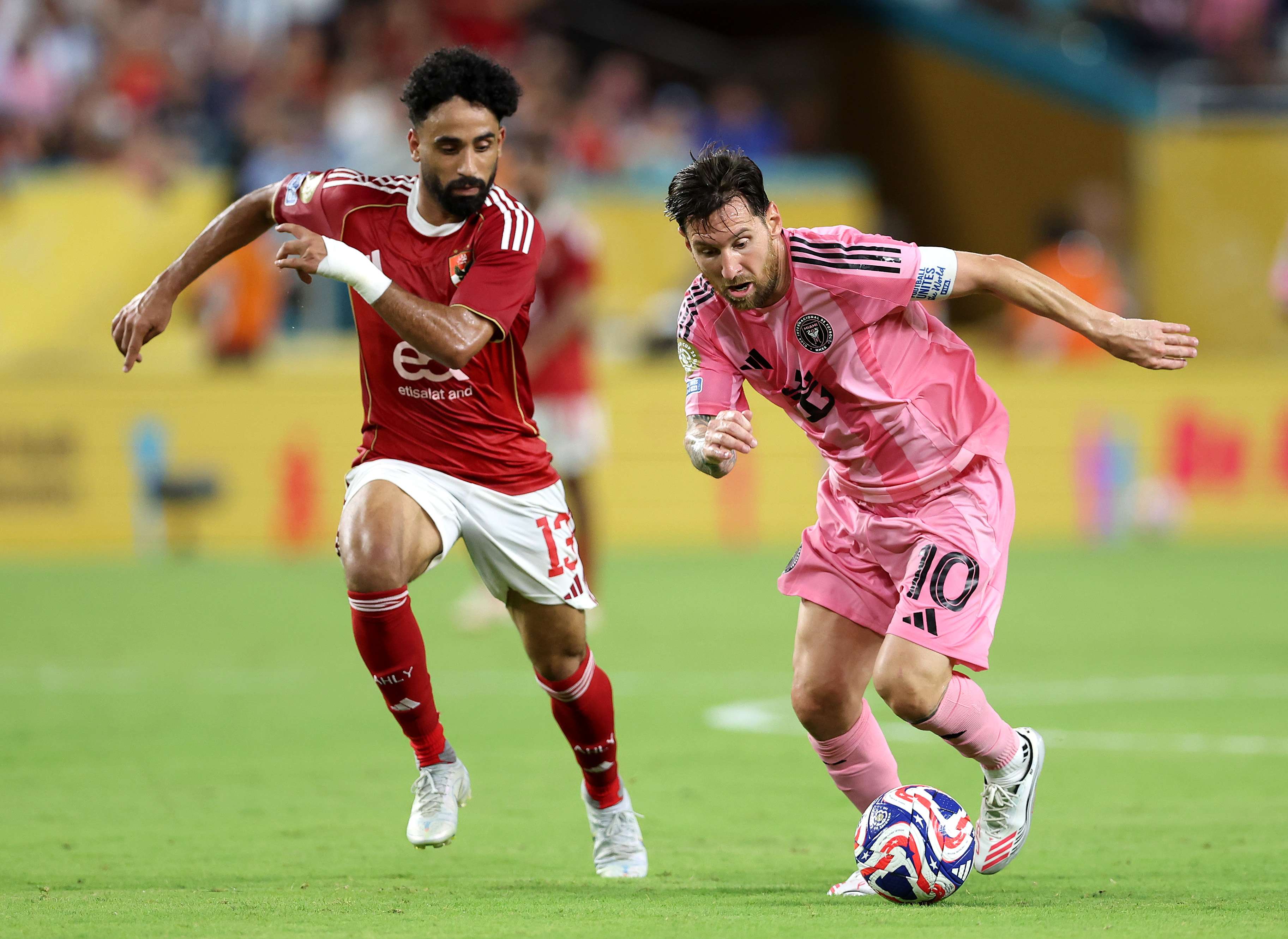 Al Ahly FC v Inter Miami CF: Group A - FIFA Club World Cup 2025