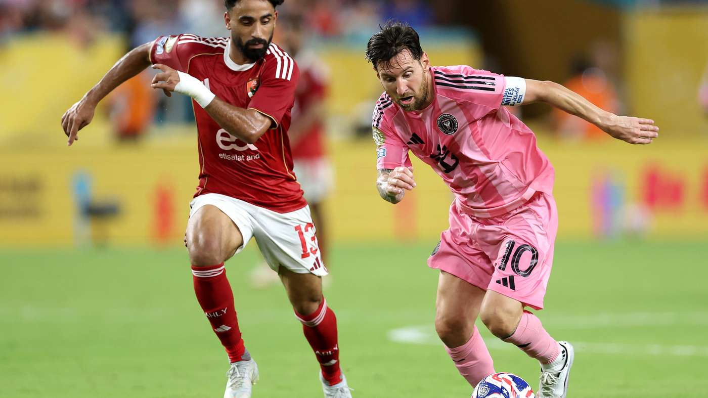 Al Ahly FC v Inter Miami CF: Group A - FIFA Club World Cup 2025
