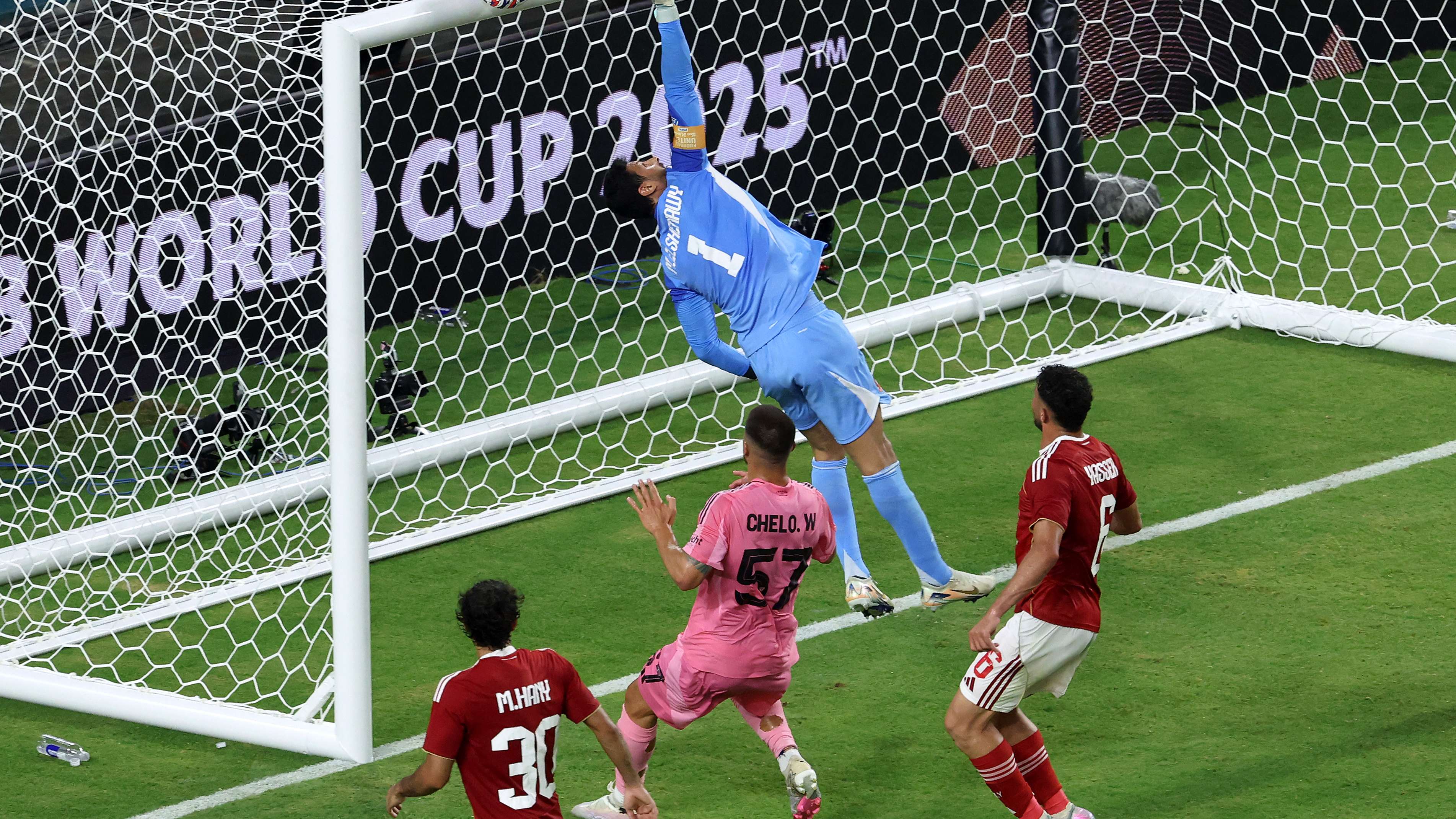 Al Ahly FC v Inter Miami CF: Group A - FIFA Club World Cup 2025