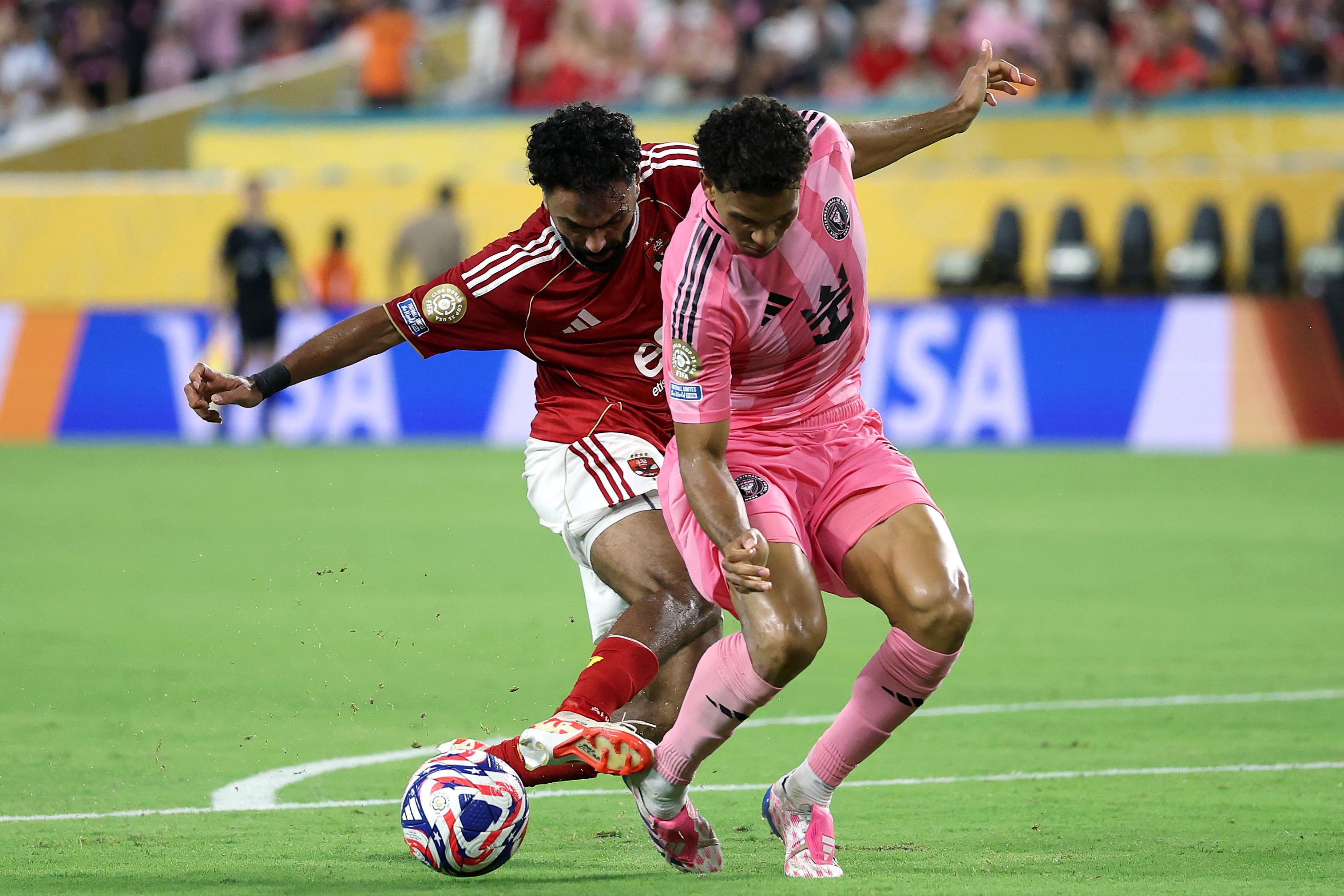 Al Ahly FC v Inter Miami CF: Group A - FIFA Club World Cup 2025