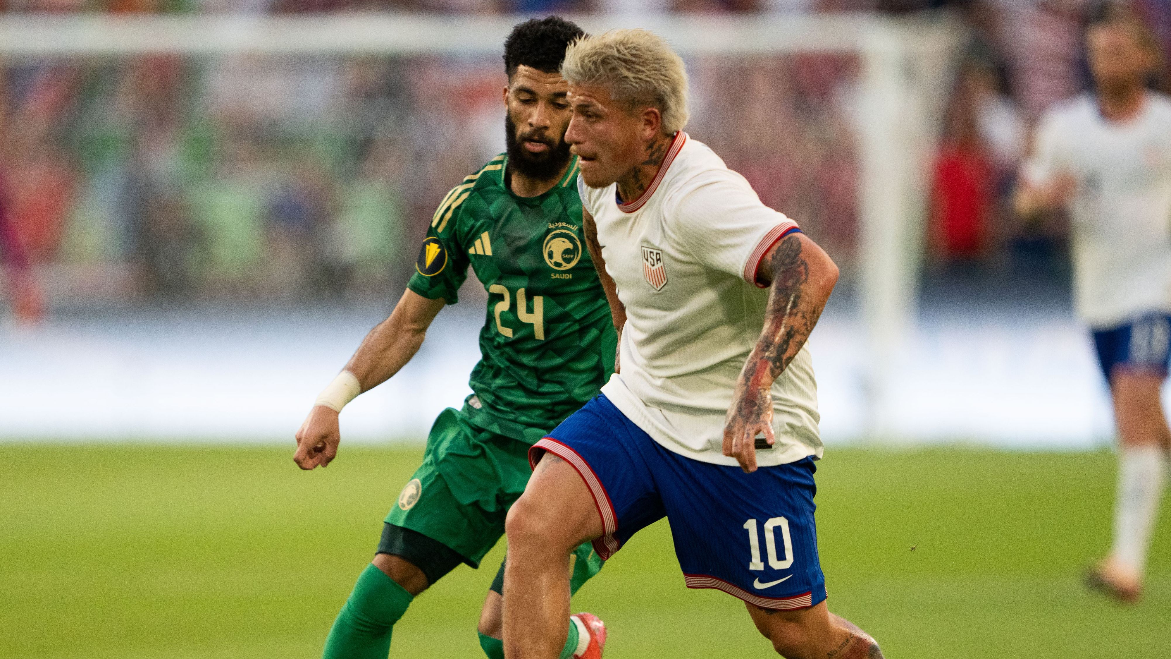 Saudi Arabia v United States - Gold Cup 2025